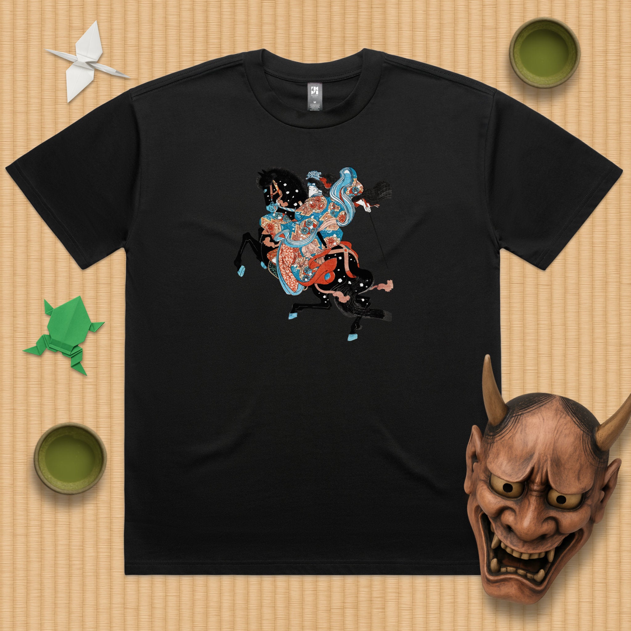 Tomoe Gozen Oversized T-Shirt