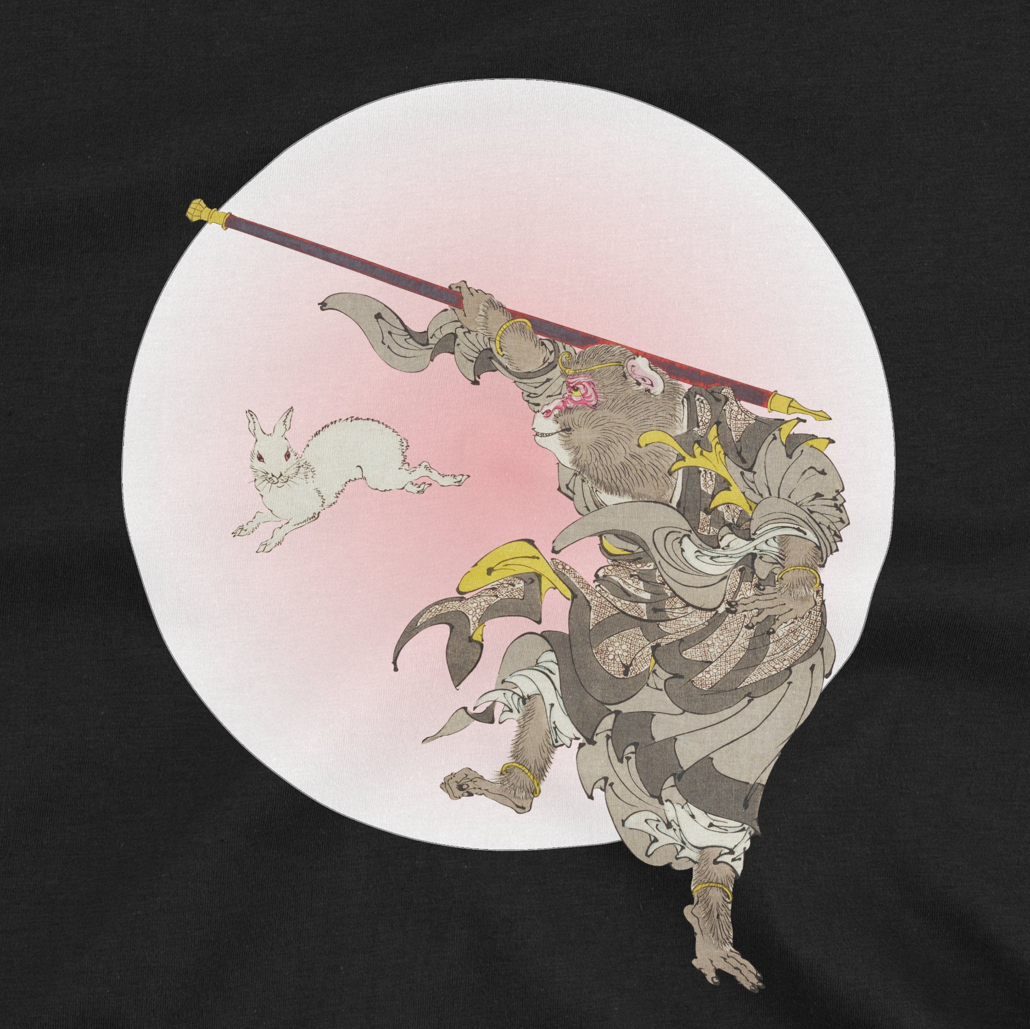Songokū - The Monkey King Oversized T-Shirt