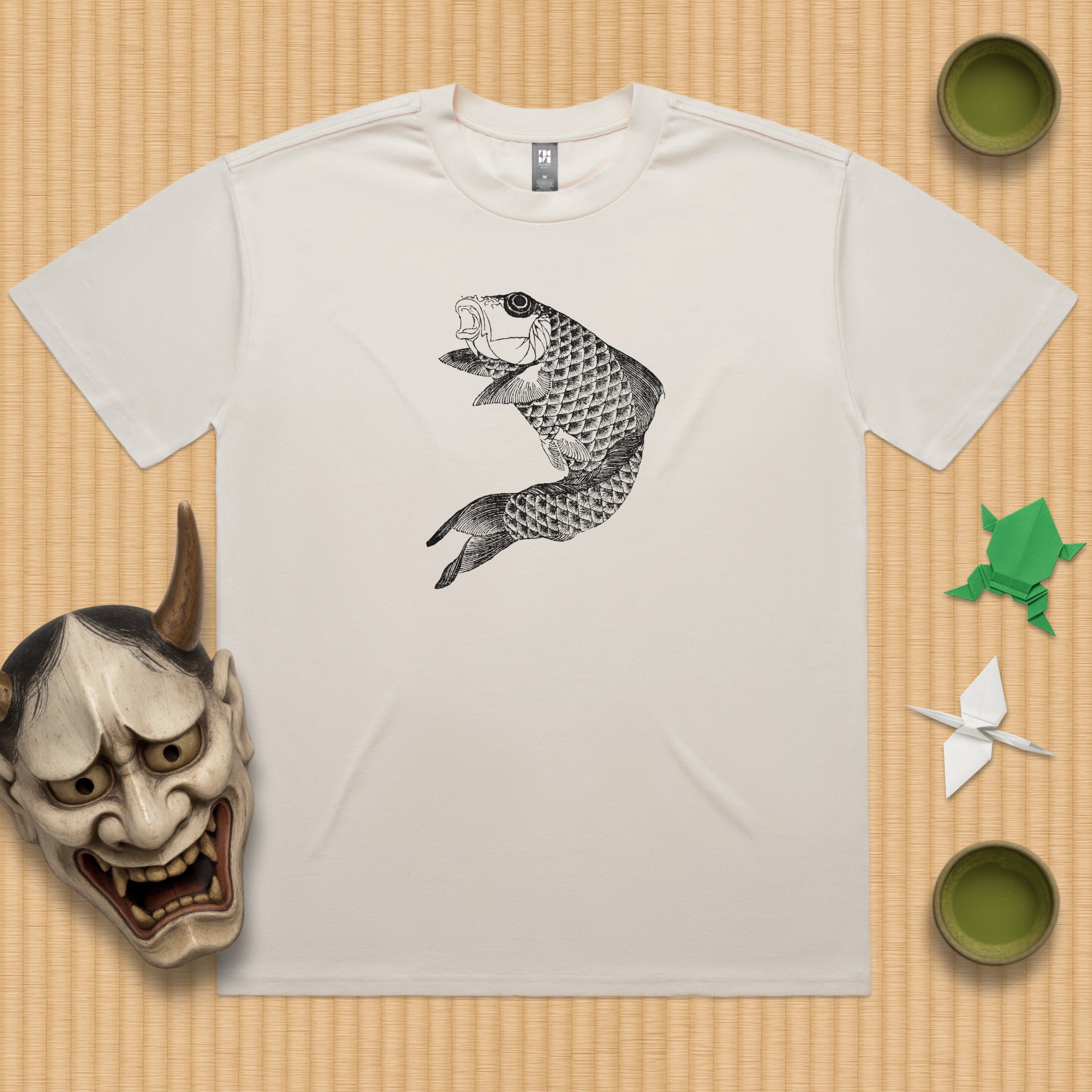 Koi Oversized T-Shirt