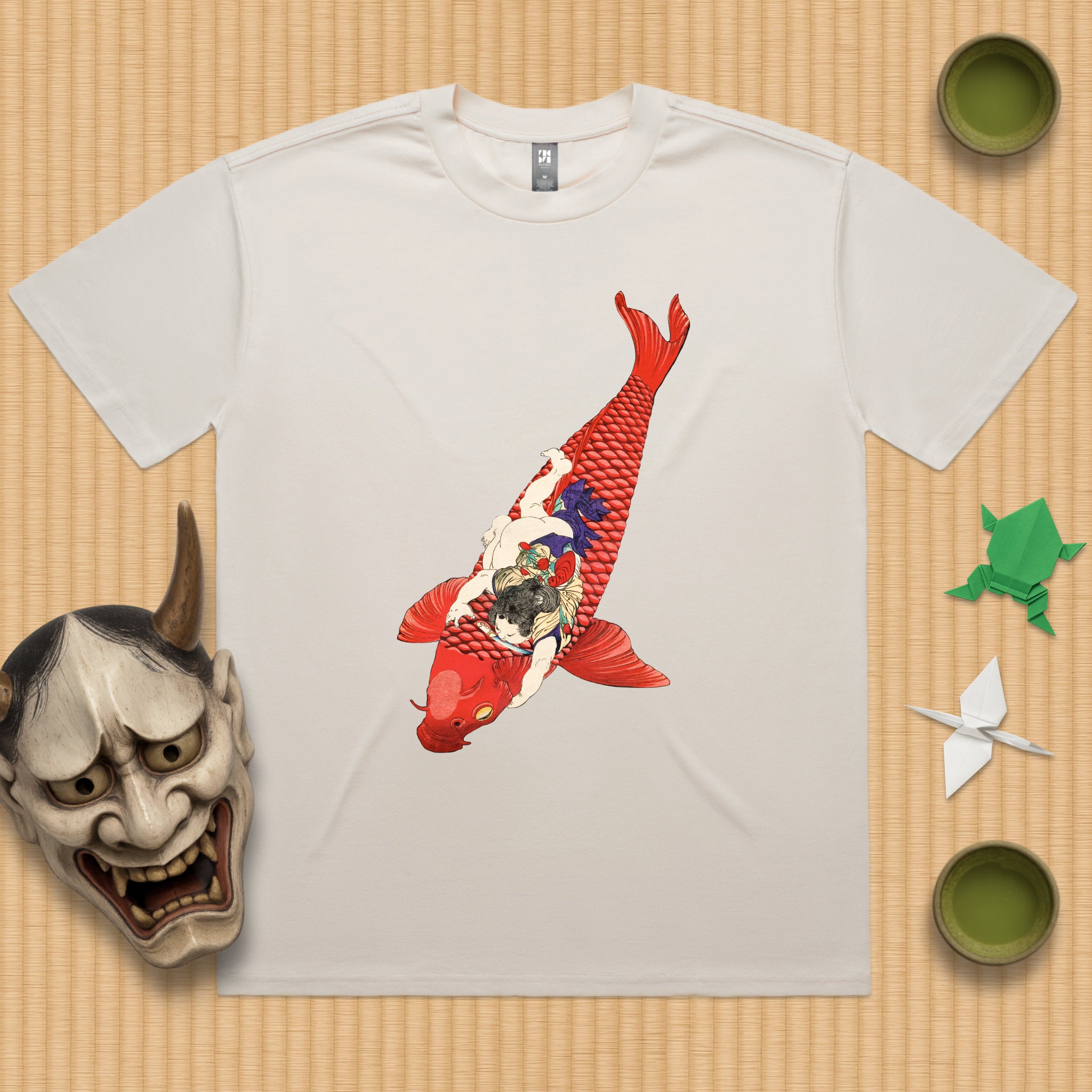 Oniwakamaru Oversized T-Shirt