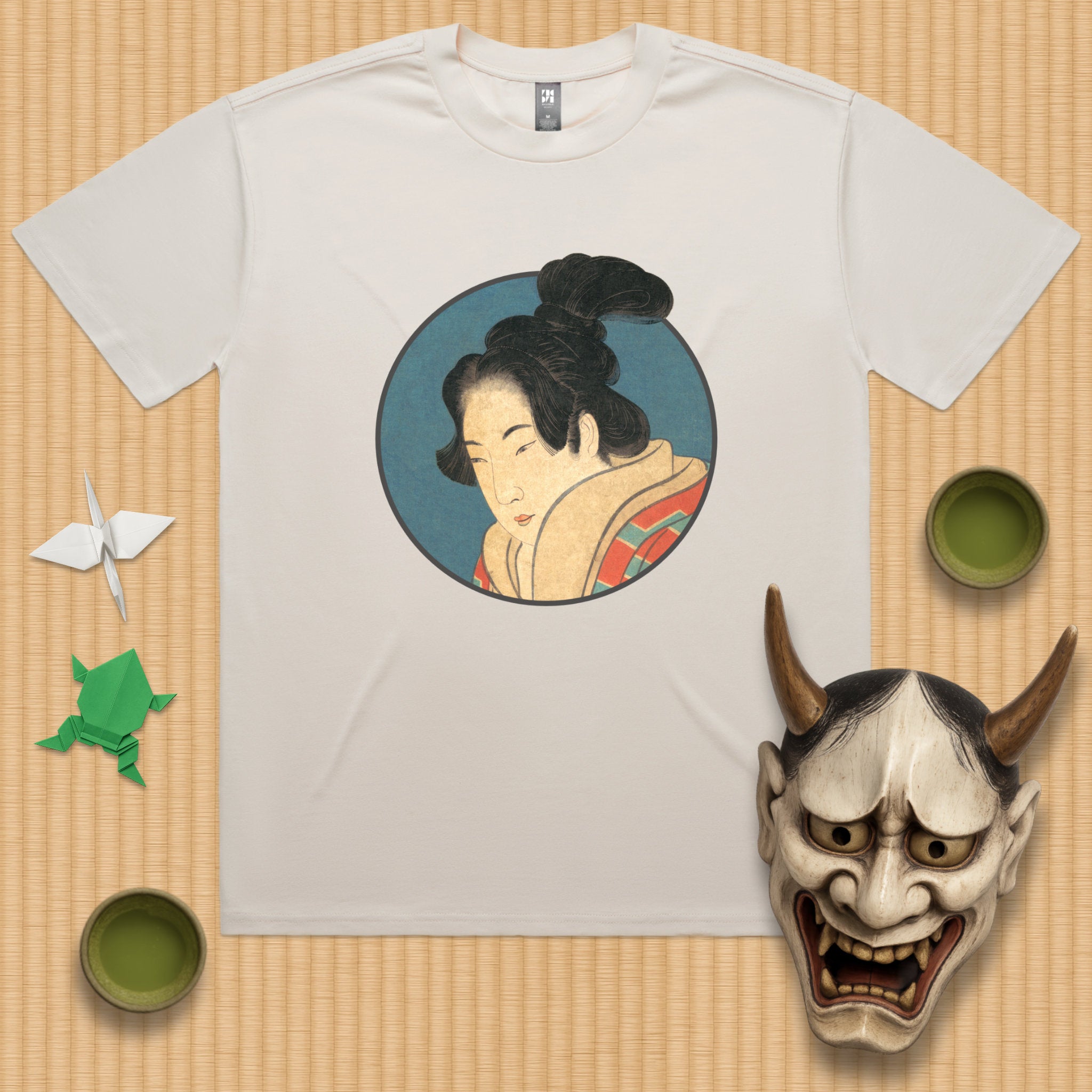 Portrait of a Woman Oversized T-Shirt