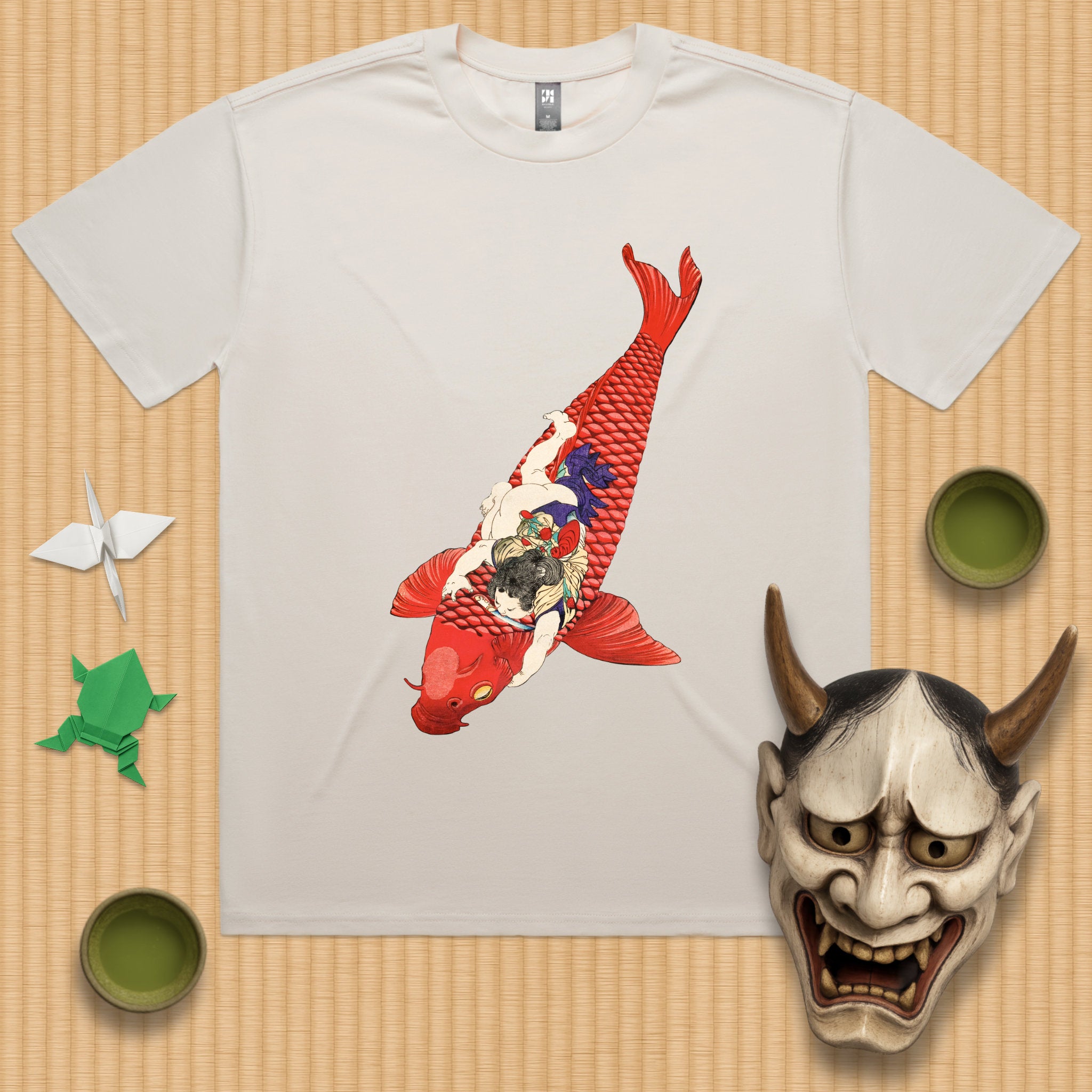 Oniwakamaru Oversized T-Shirt