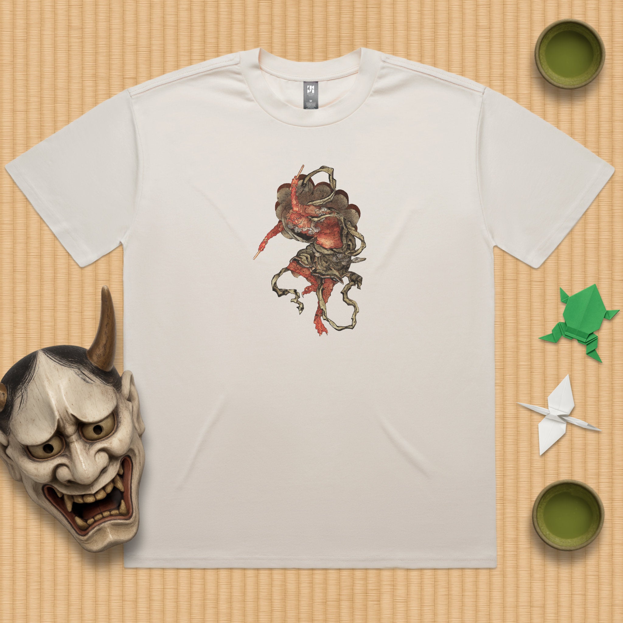 Raijin-zu Oversized T-Shirt