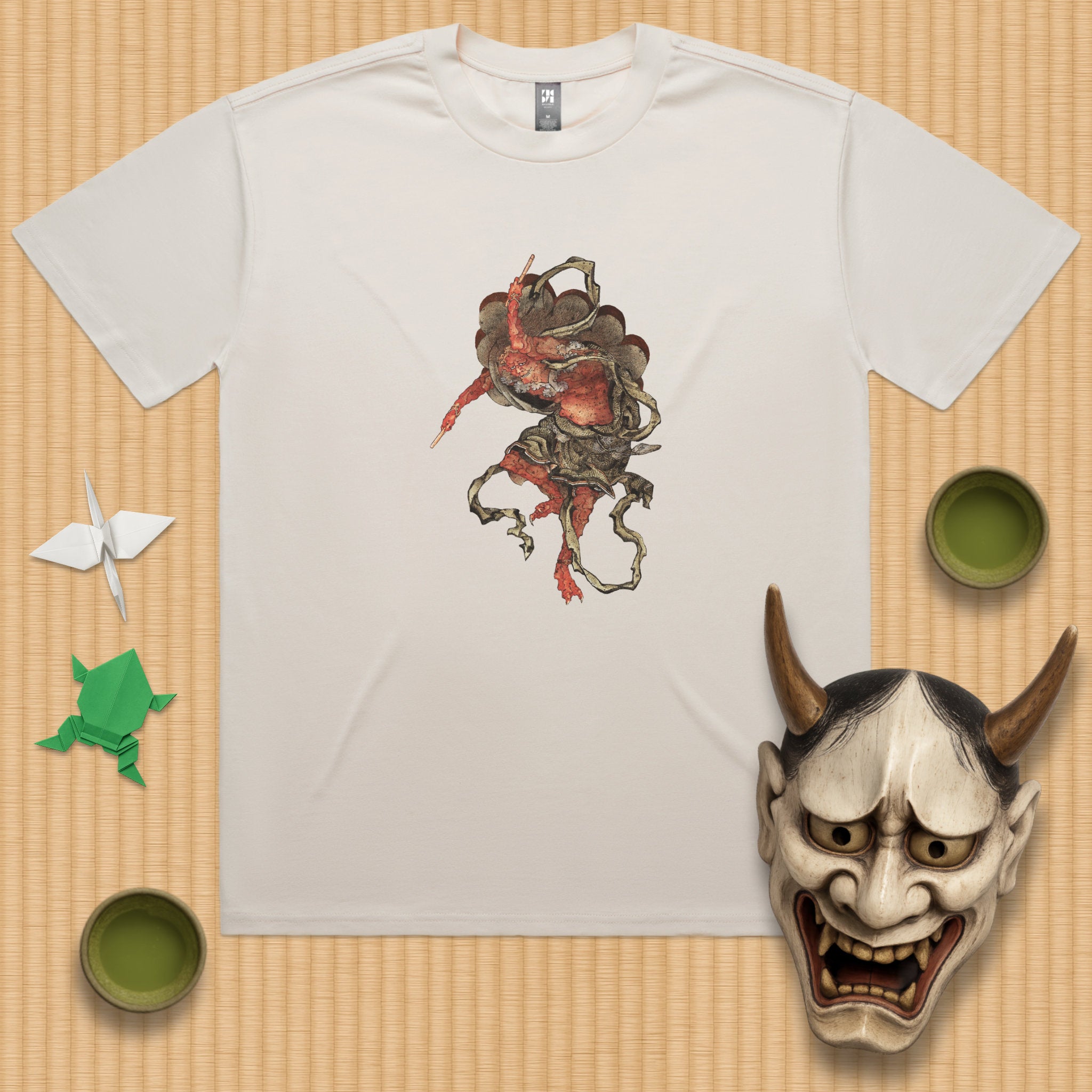 Raijin-zu Oversized T-Shirt