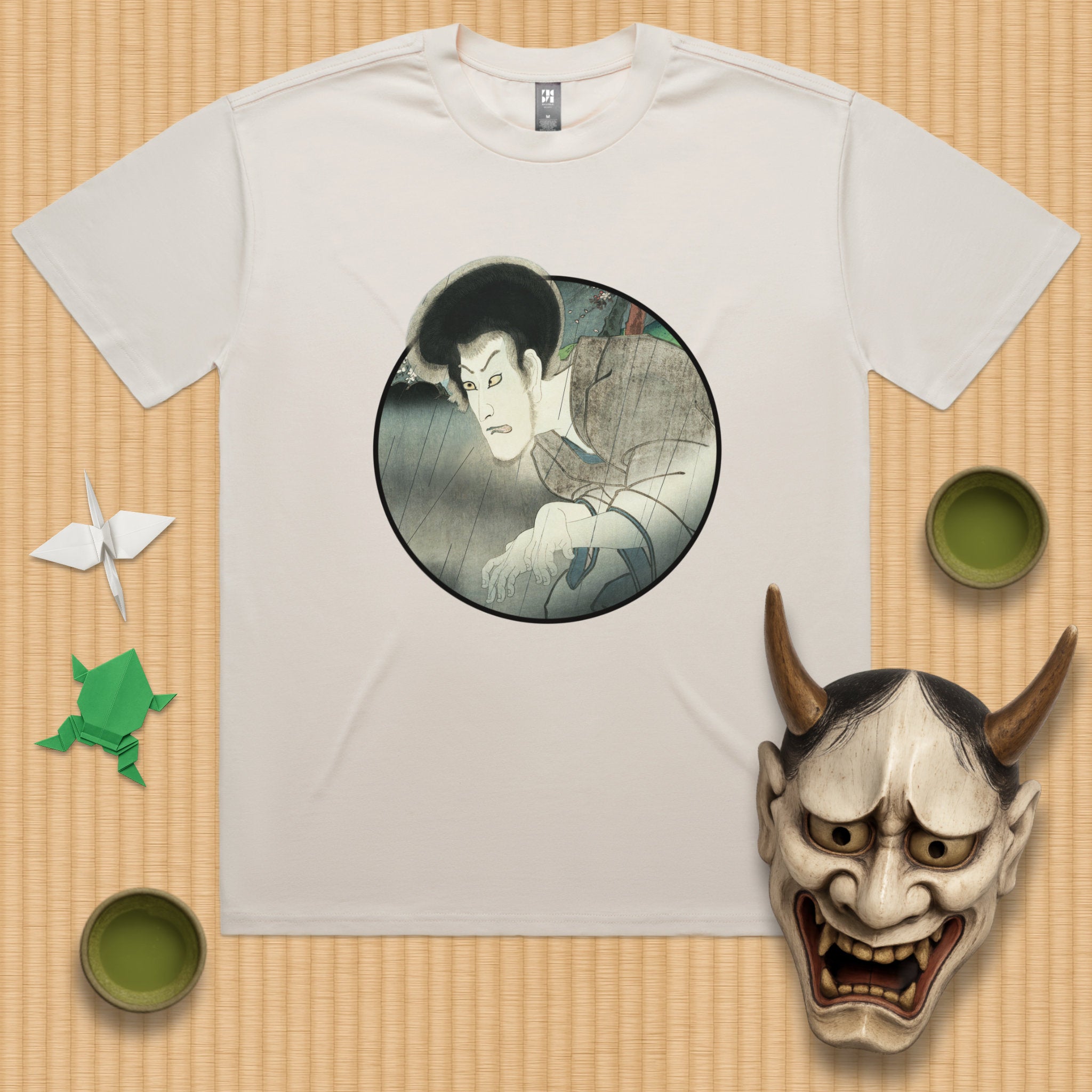 Ghost of Seigen Oversized T-Shirt