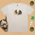 Battle of Komaki — ukiyo-e oversized tee by Chikanobu | Manga Hanga