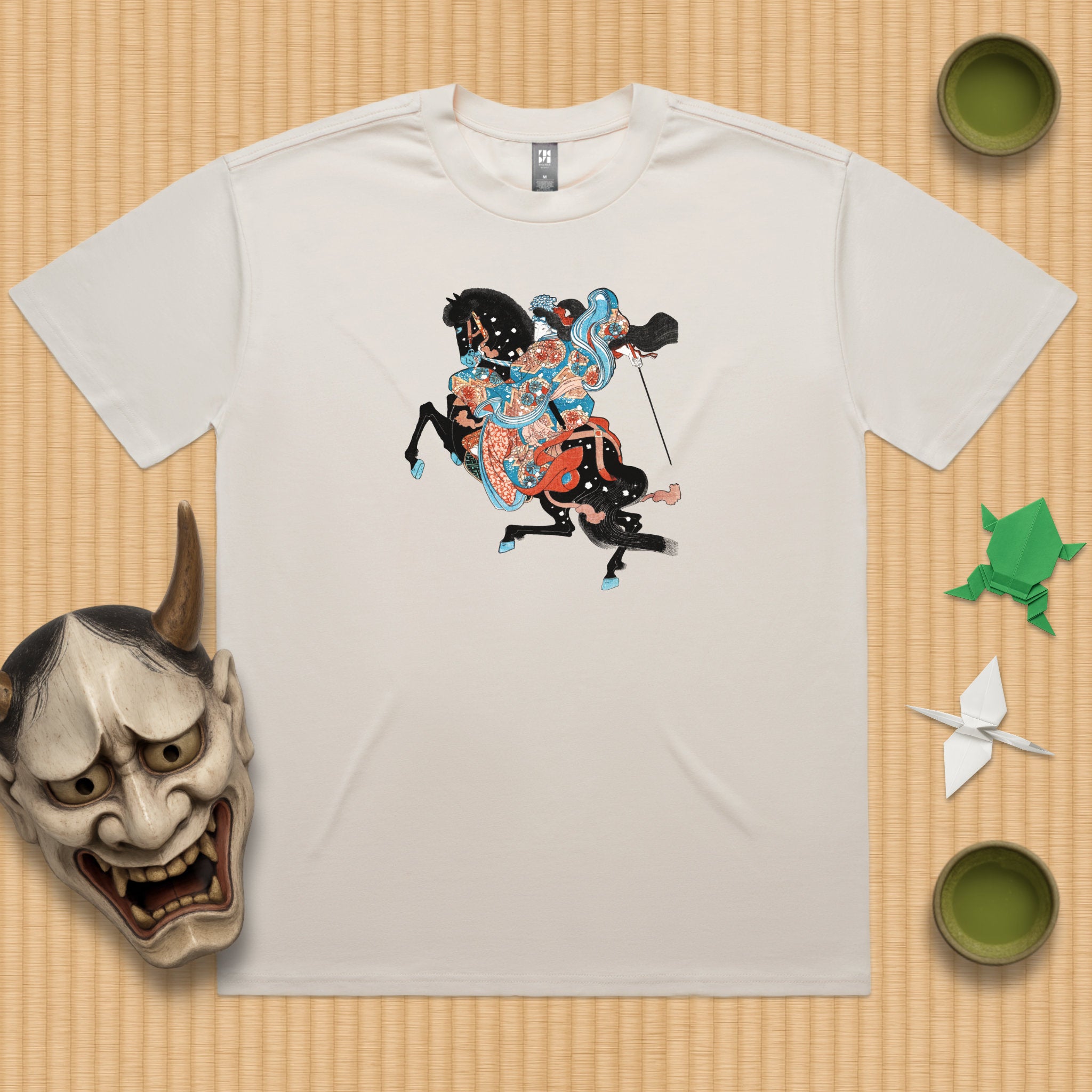 Tomoe Gozen Oversized T-Shirt