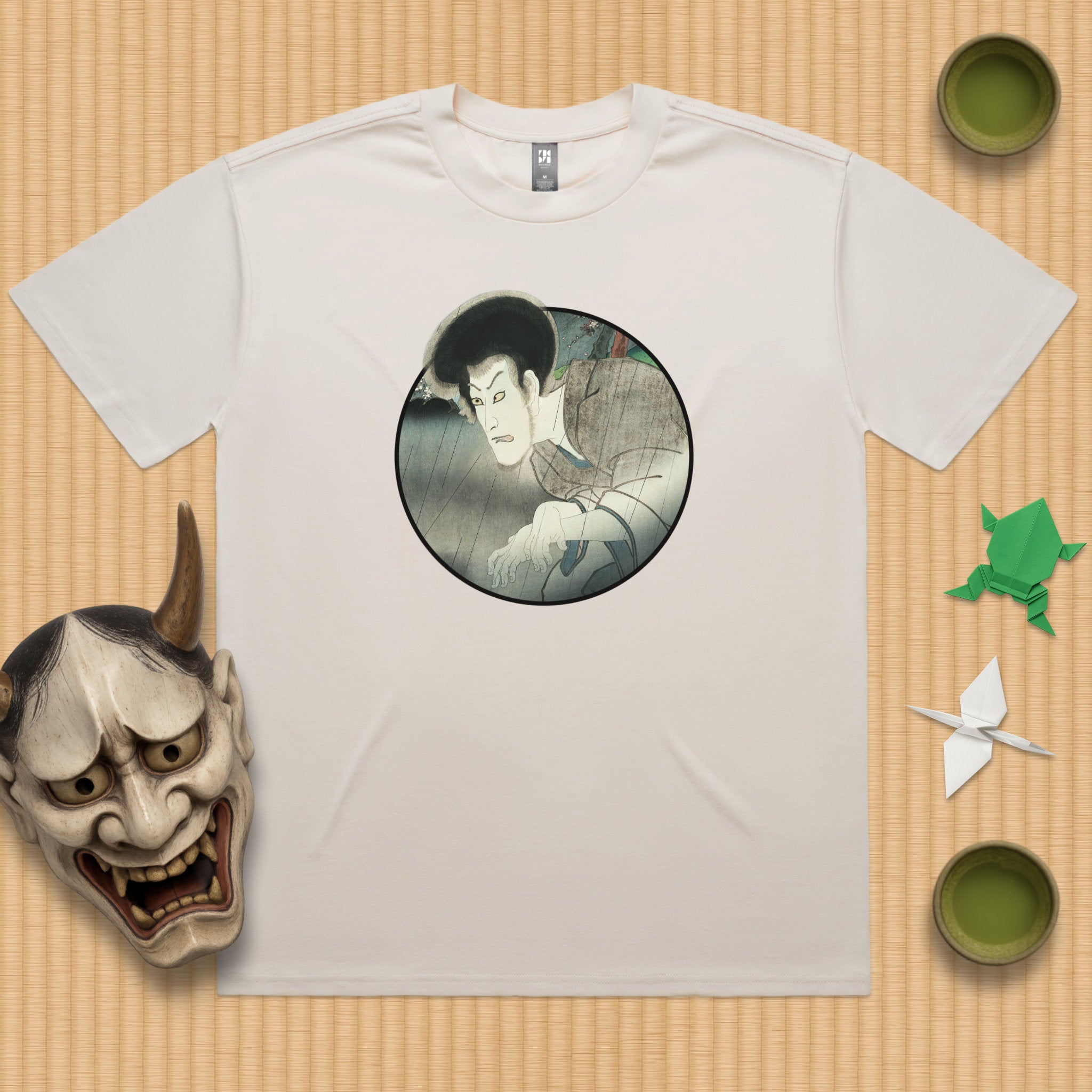 Ghost of Seigen Oversized T-Shirt