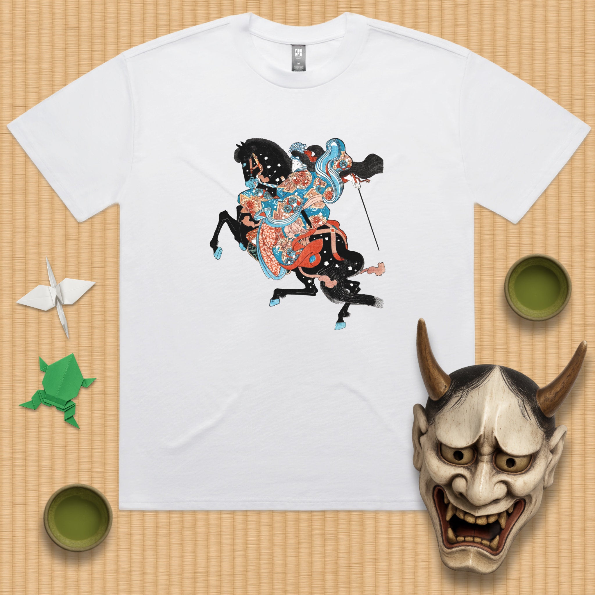 Tomoe Gozen Oversized T-Shirt