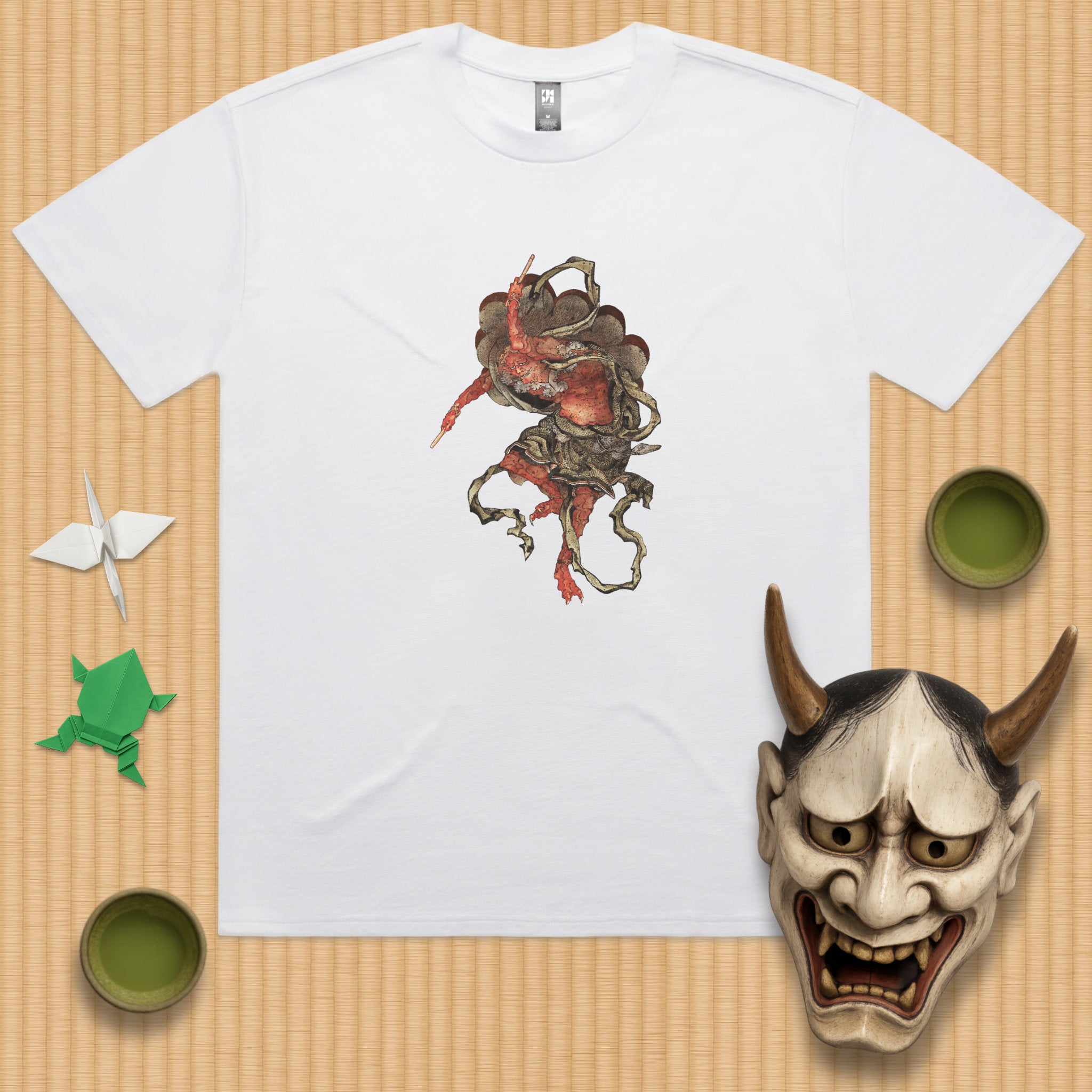 Raijin-zu Oversized T-Shirt