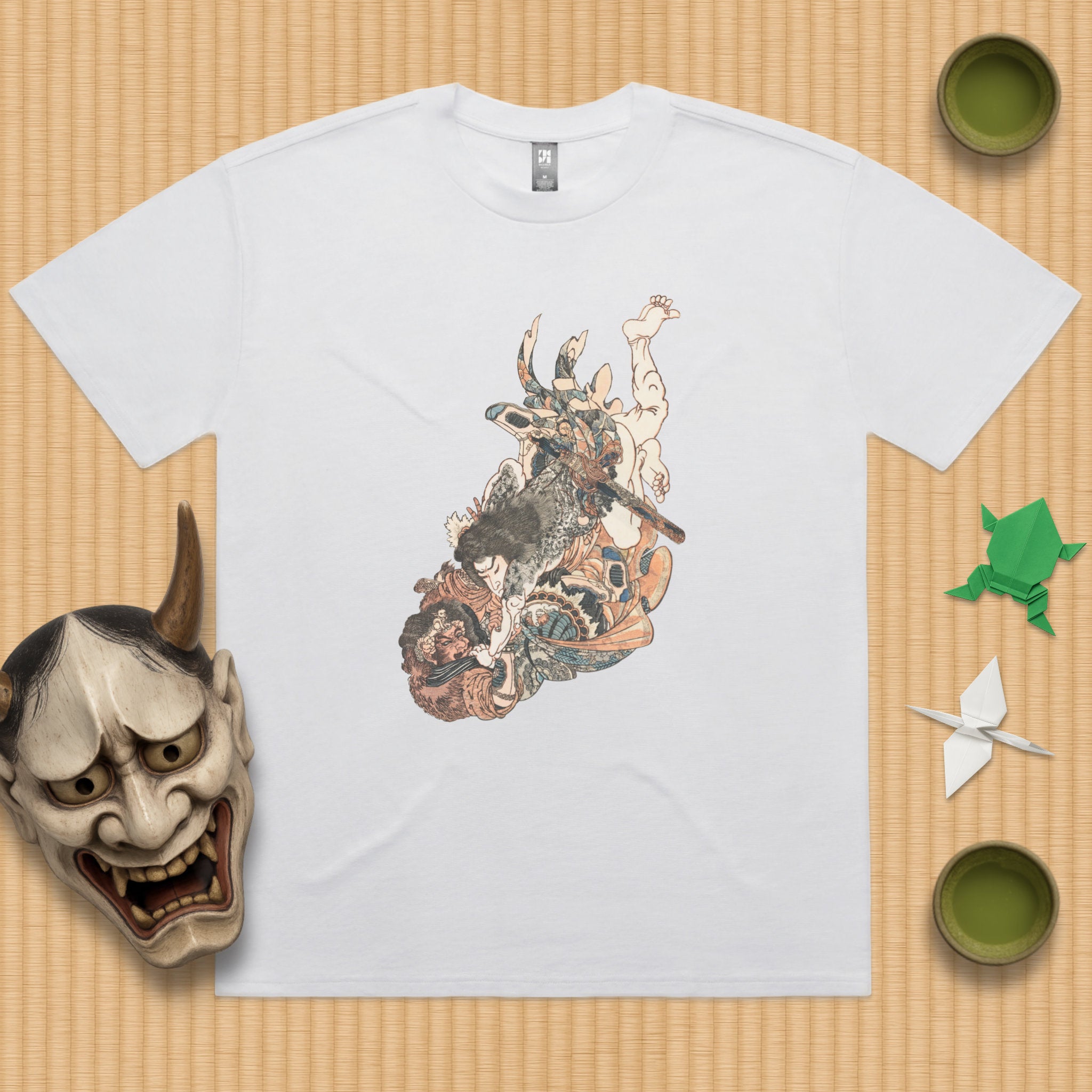 Tanmeijirō grappling Oversized T-Shirt