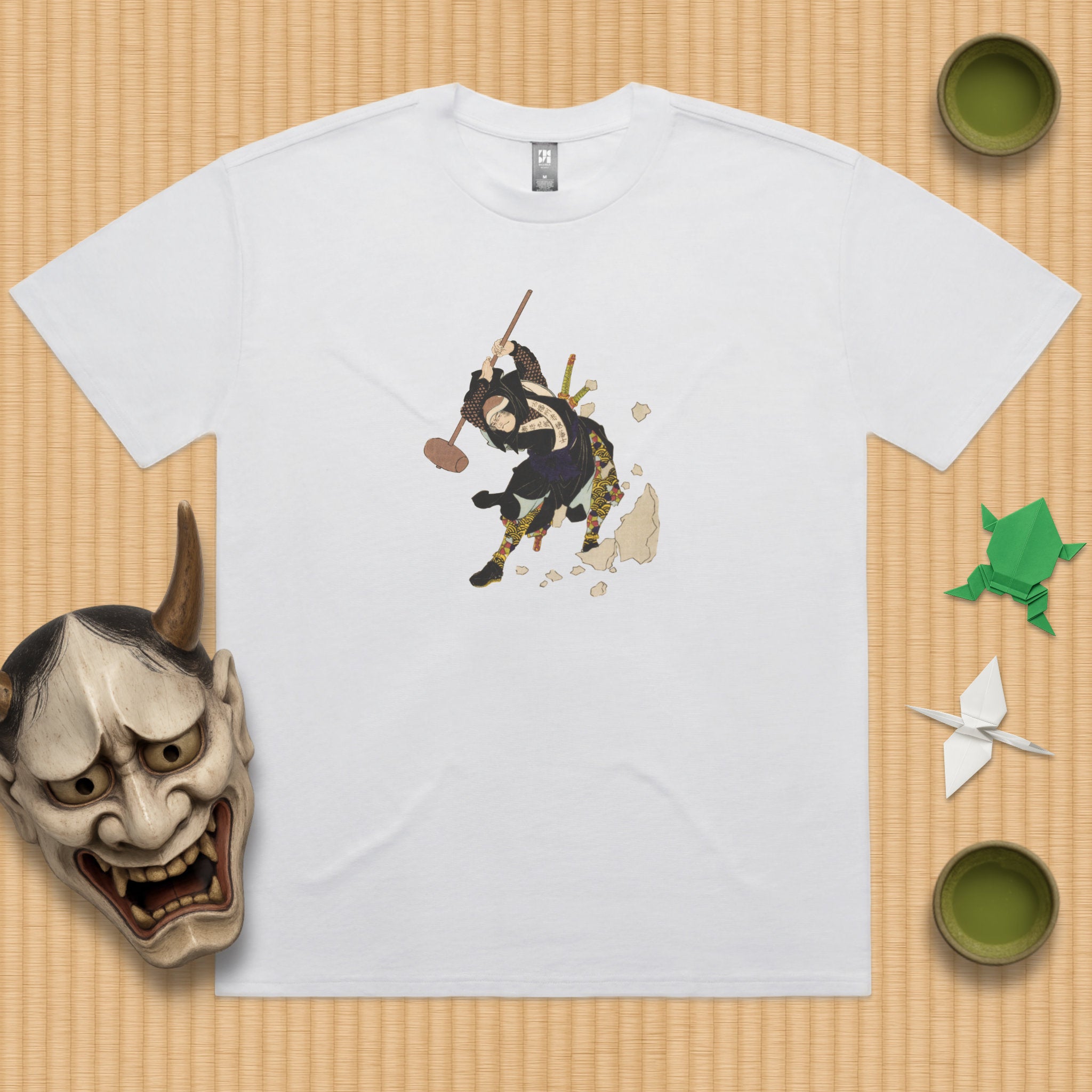 Mase Magokurō Oversized T-Shirt