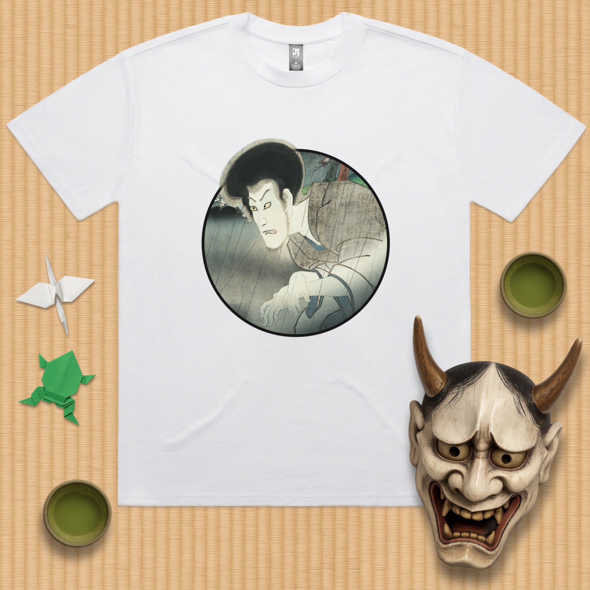 Ghost of Seigen Oversized T-Shirt