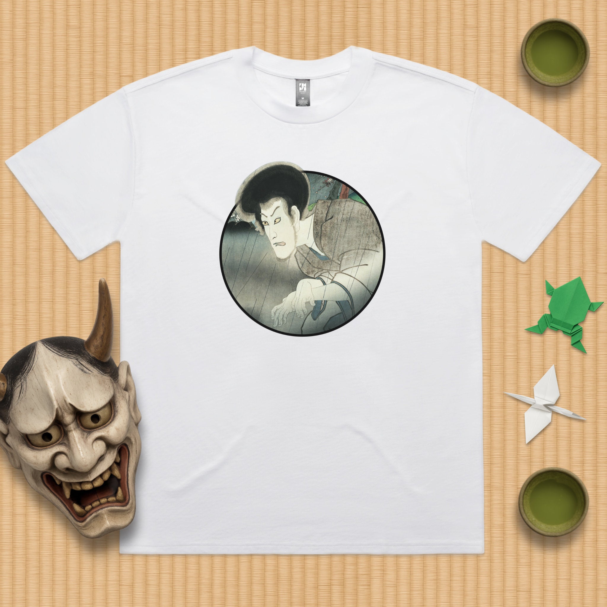 Ghost of Seigen Oversized T-Shirt