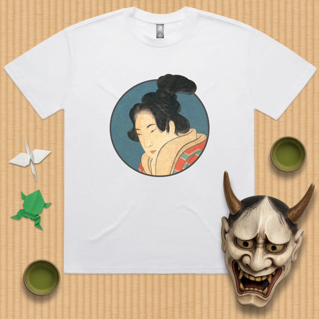 Portrait of a Woman Oversized T-Shirt