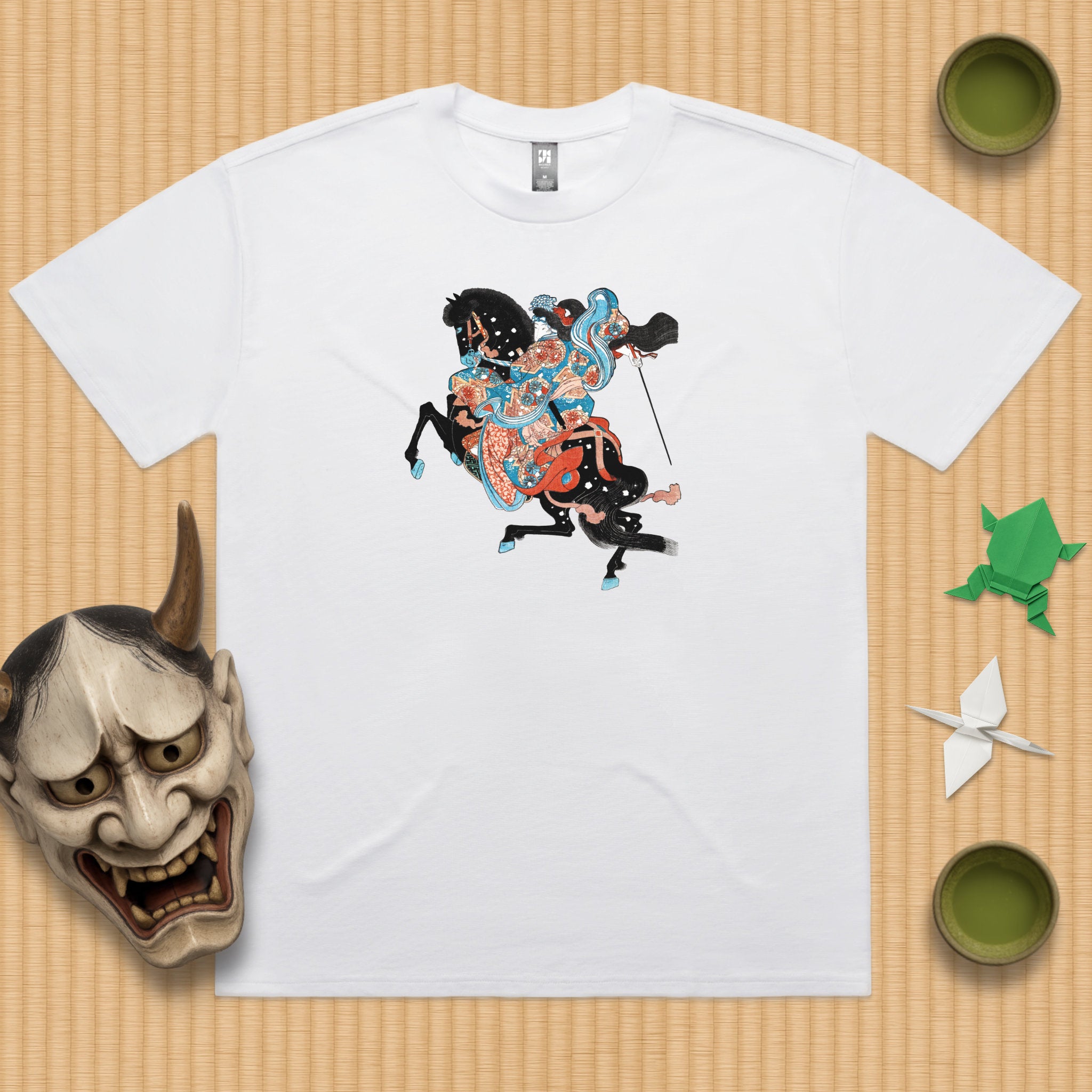 Tomoe Gozen Oversized T-Shirt