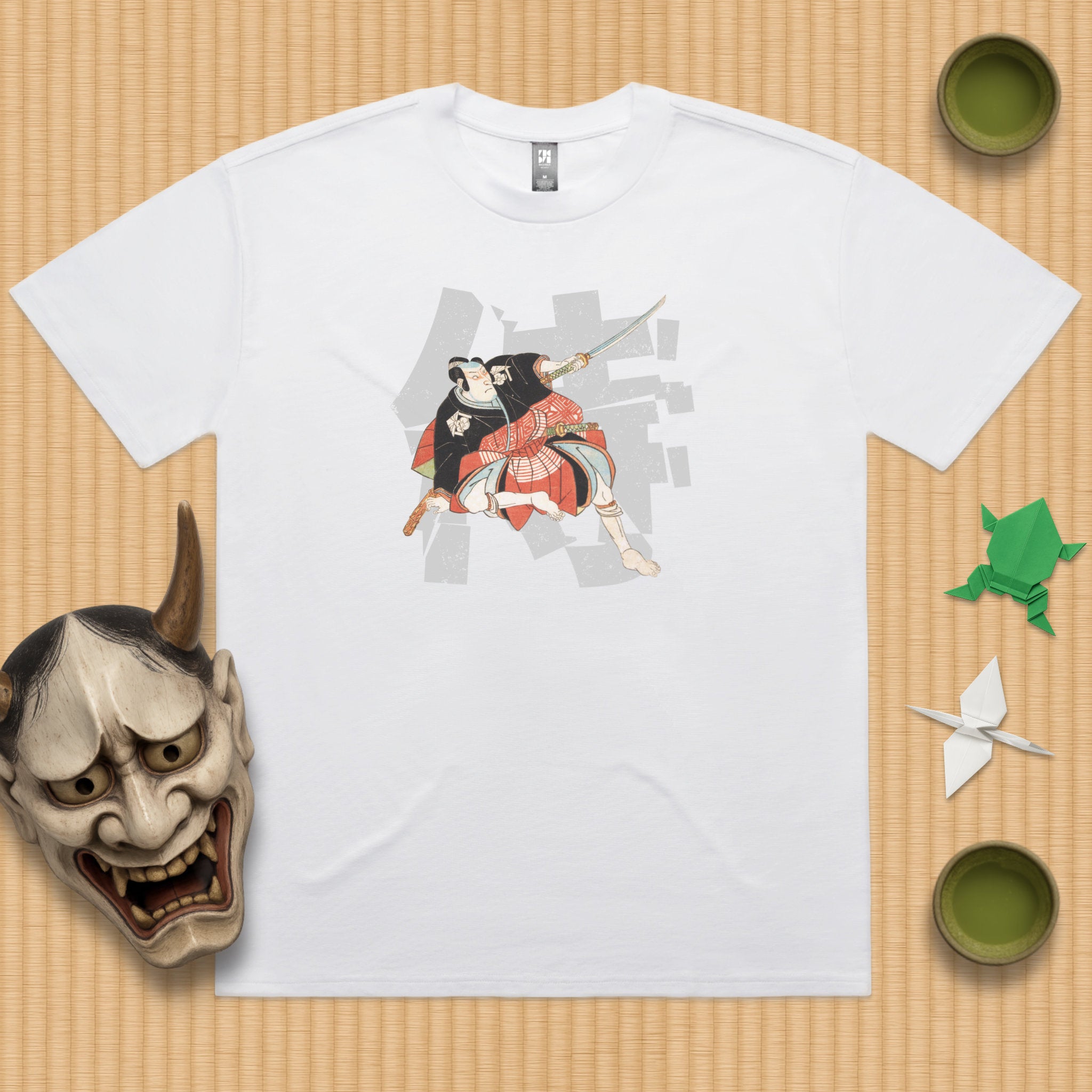 Yawata Saburō Oversized T-Shirt