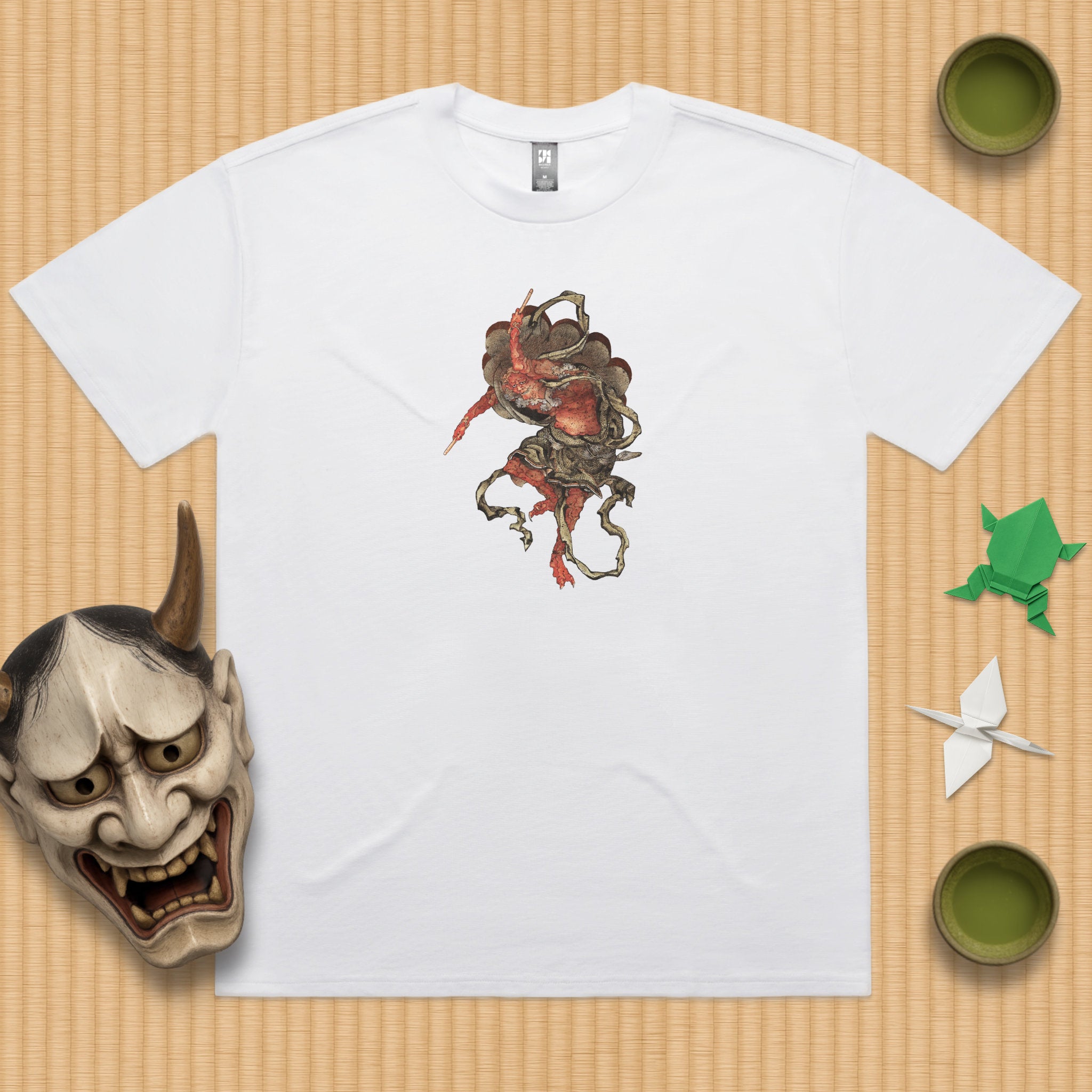 Raijin-zu Oversized T-Shirt