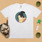 Portrait of a Woman Oversized T-Shirt