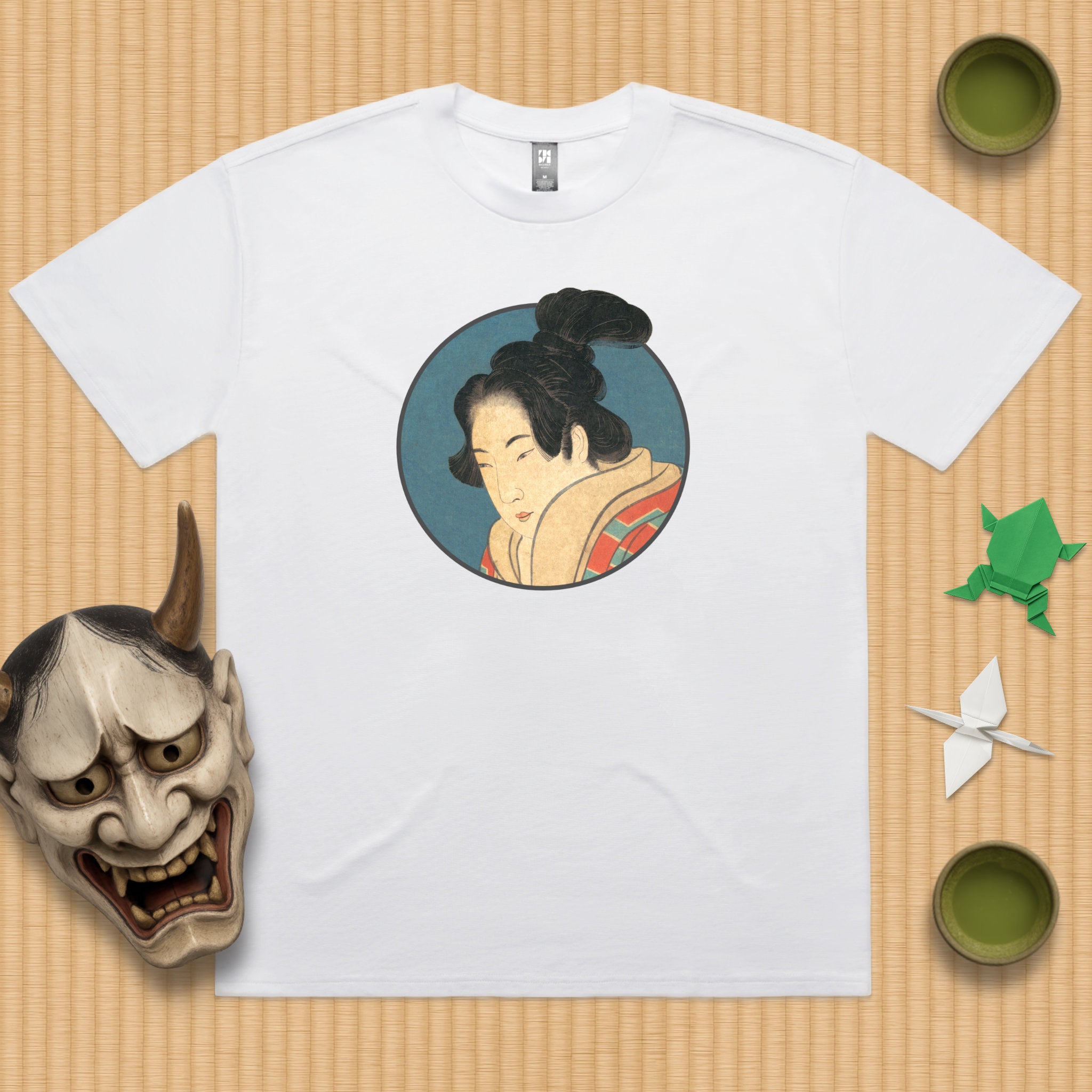 Portrait of a Woman Oversized T-Shirt