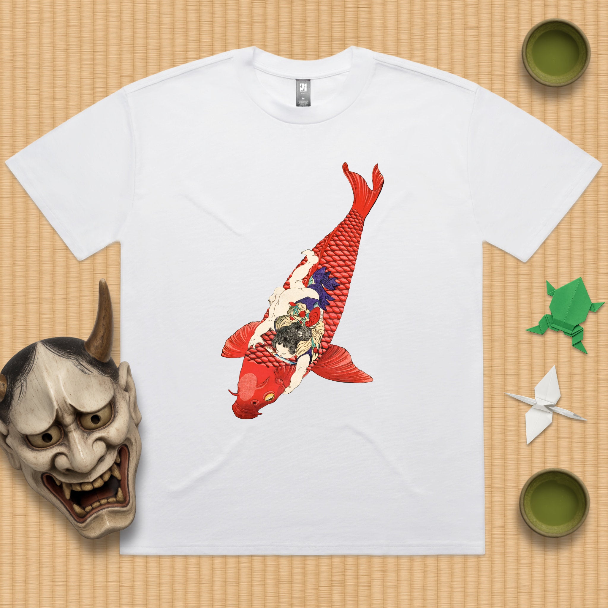 Oniwakamaru Oversized T-Shirt