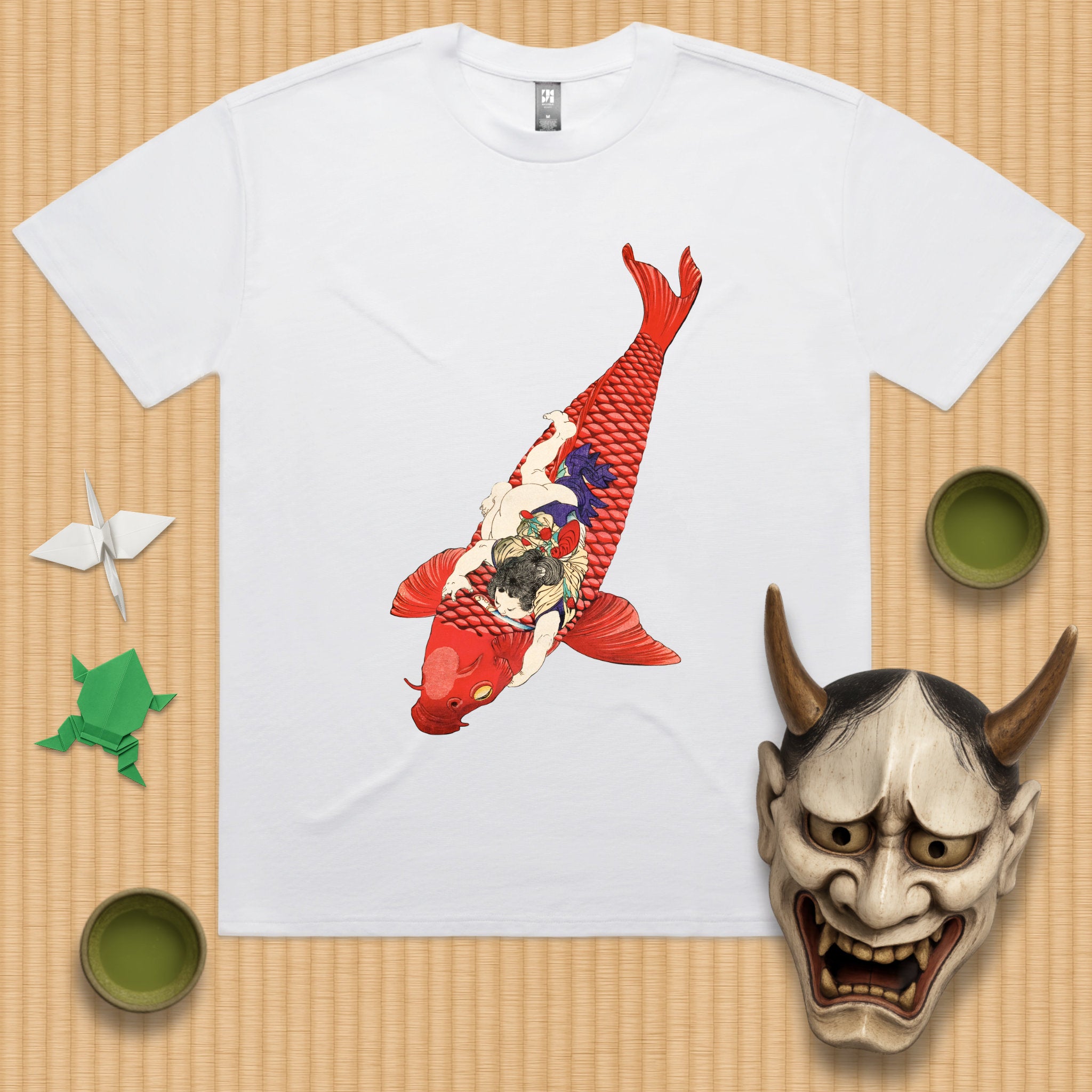 Oniwakamaru Oversized T-Shirt