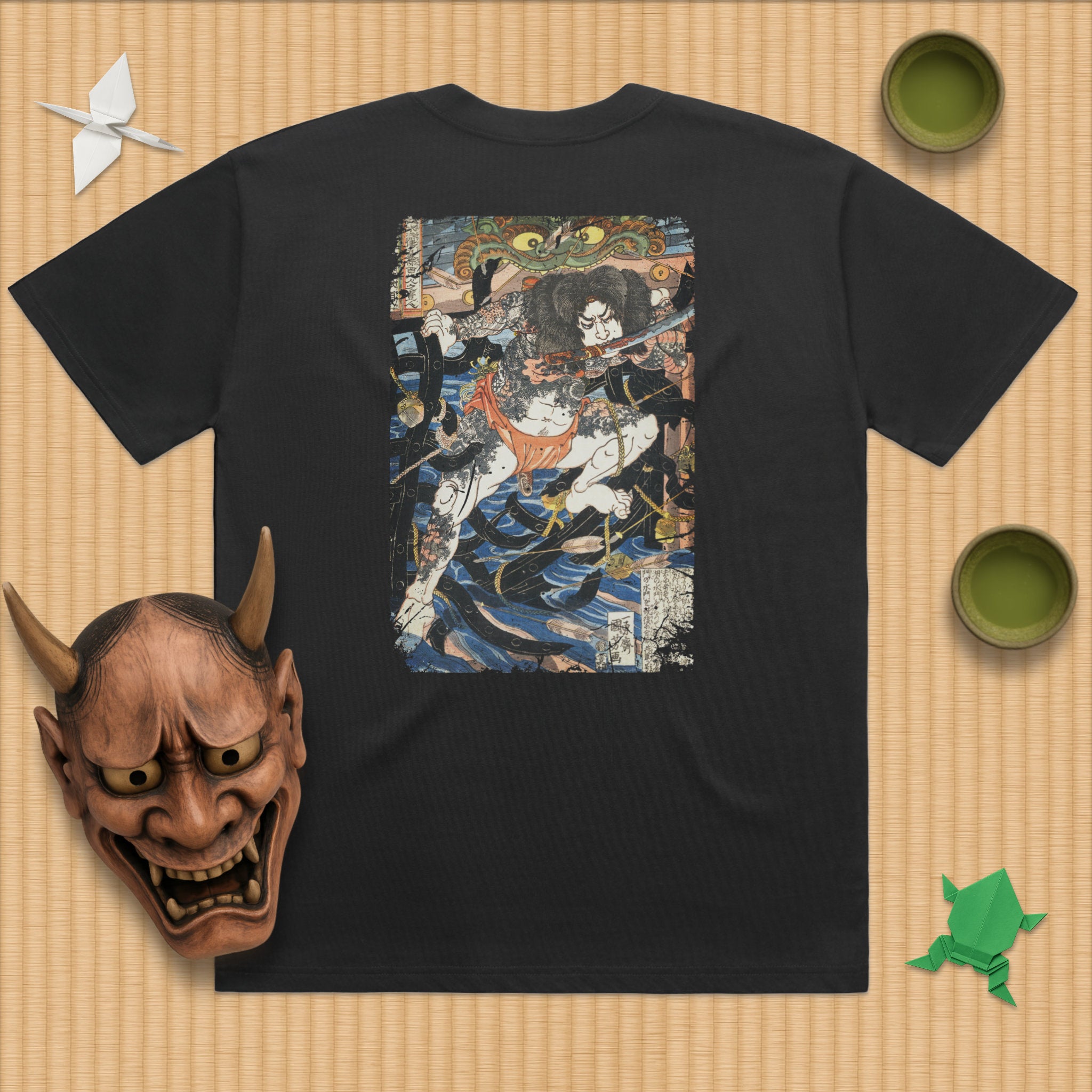 Rōrihakuchō Chōjun Oversized T-Shirt