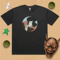 Portrait of Nippon Daemon Oversized T-Shirt
