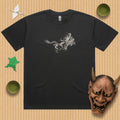 Two Dragons Oversized T-Shirt