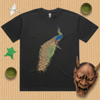 Peacock Oversized T-Shirt