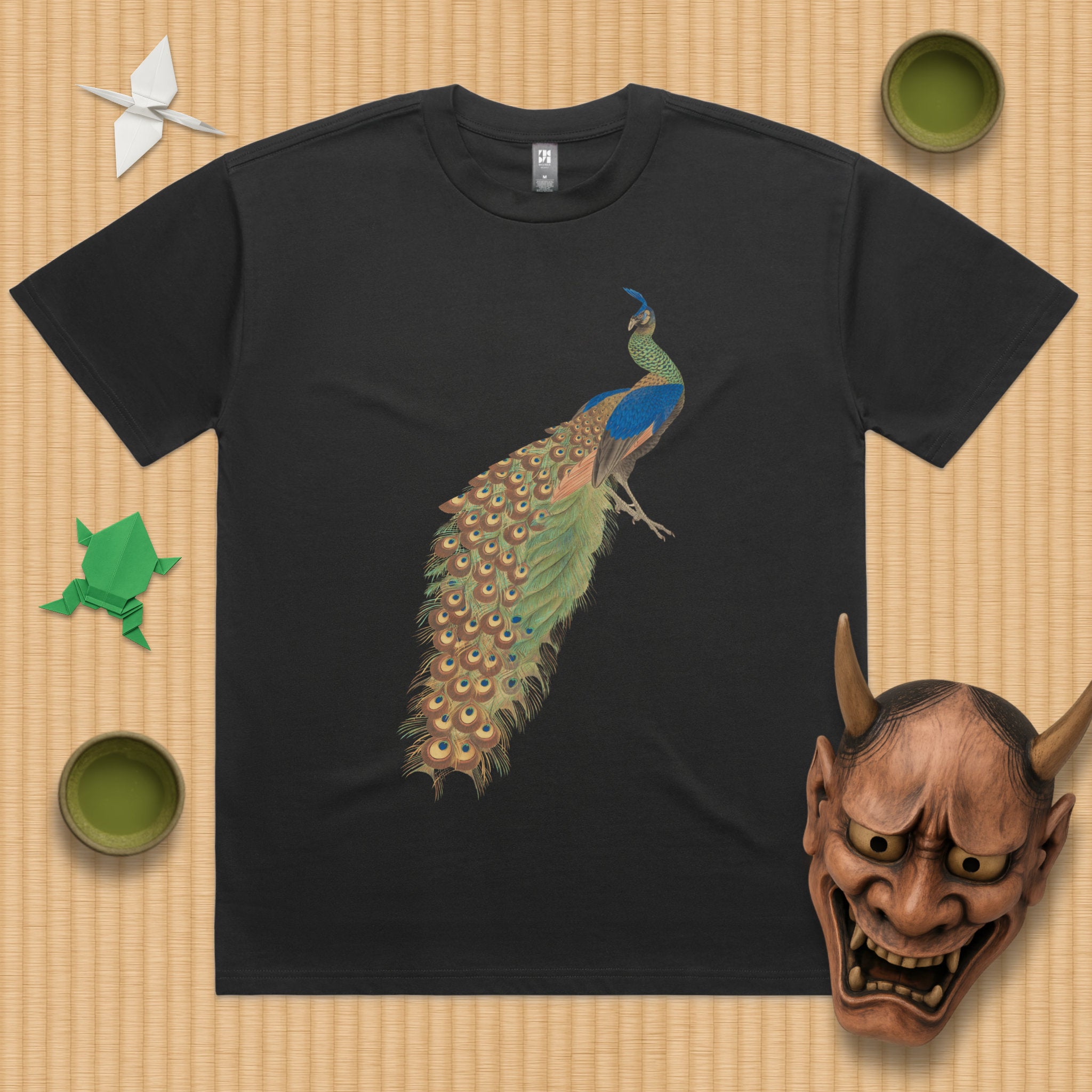 Peacock Oversized T-Shirt