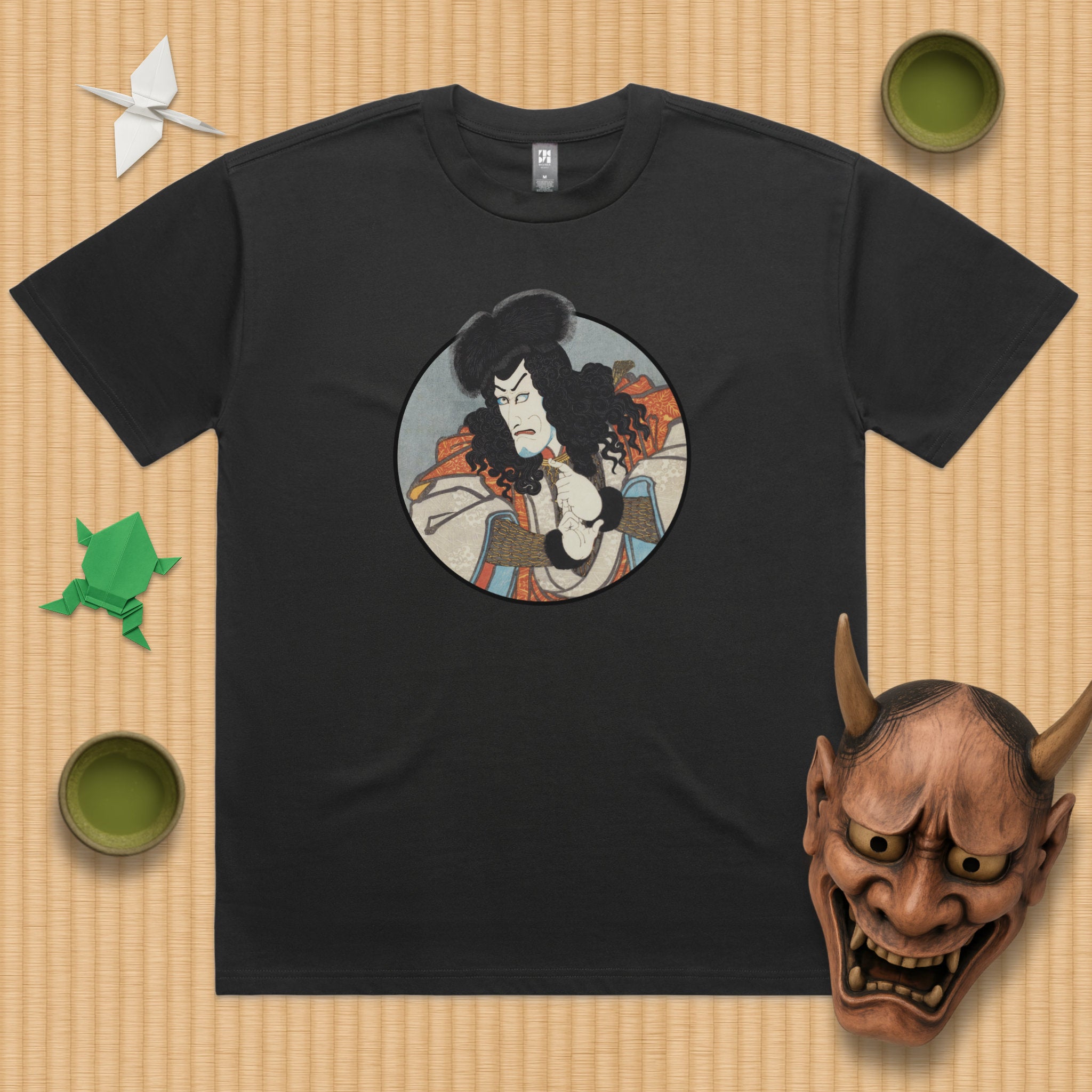 Portrait of Inuyama Dōsetsu Oversized T-Shirt