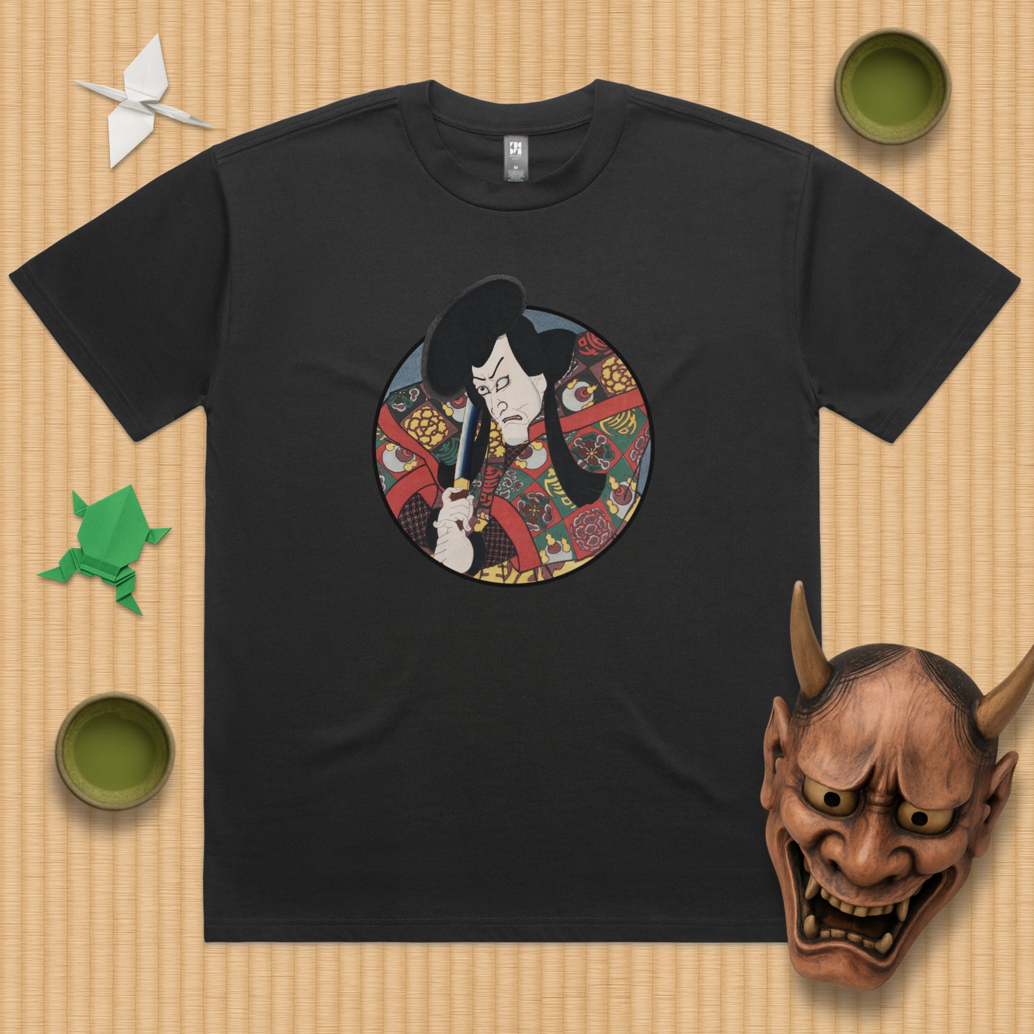 Portrait of Matsunami Kengyo Oversized T-Shirt