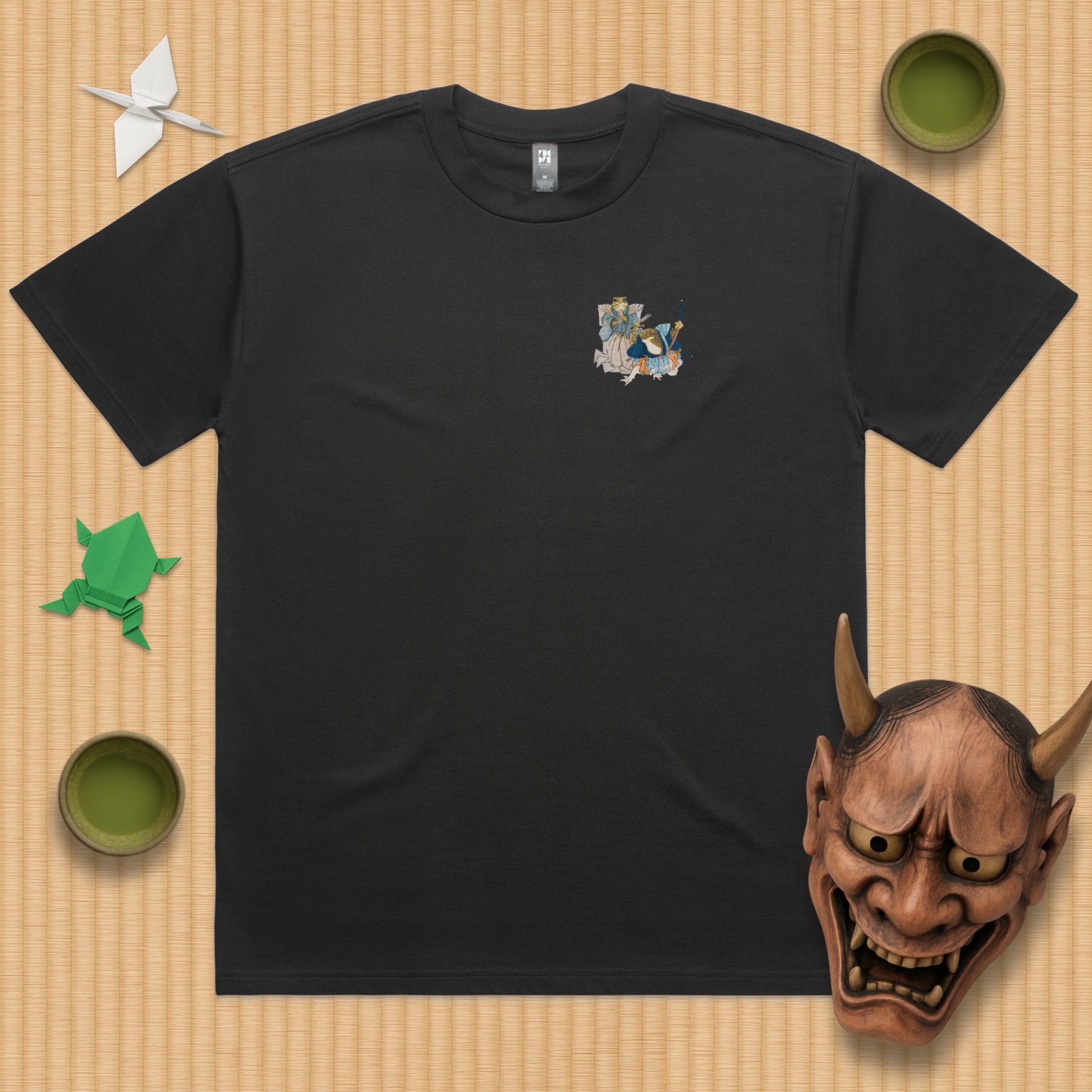 Kabuki Frogs Oversized T-Shirt