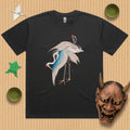 Cranes Oversized T-Shirt