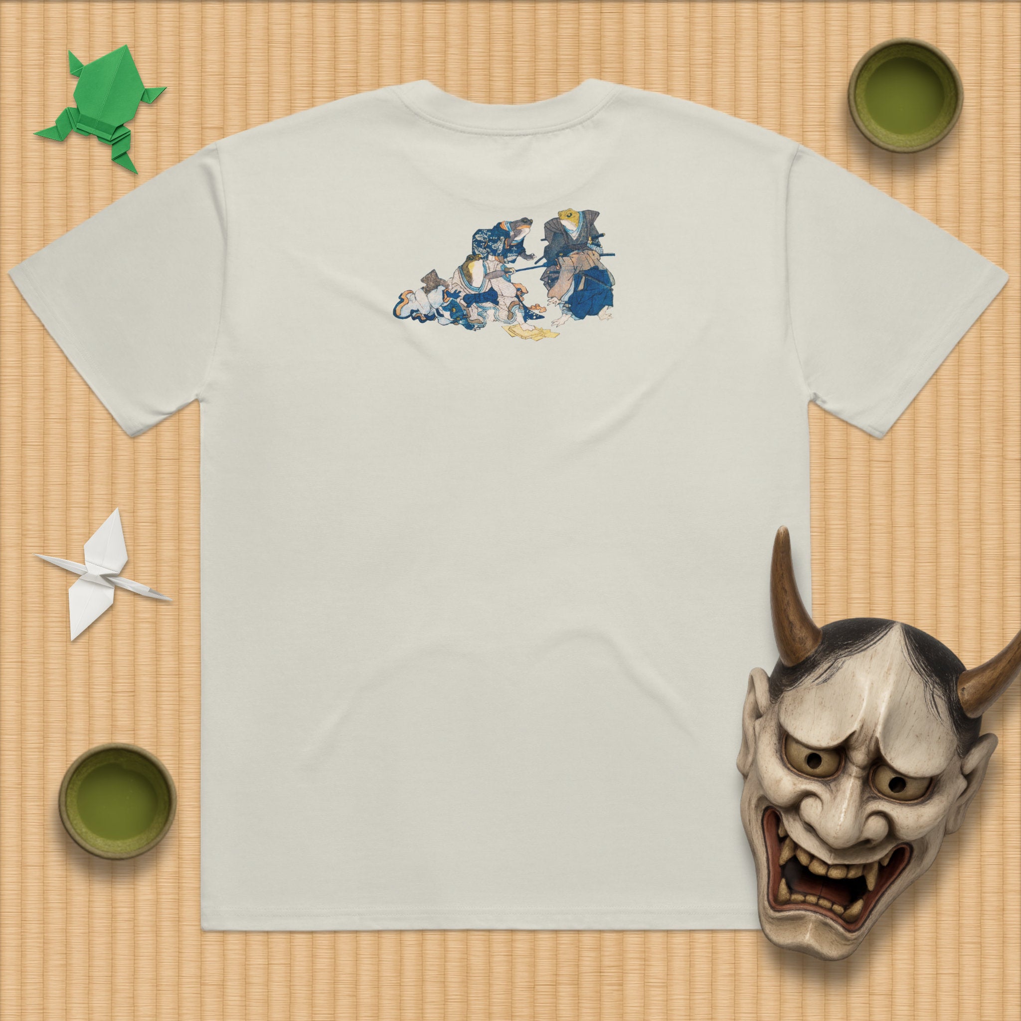 Kabuki Frogs Oversized T-Shirt