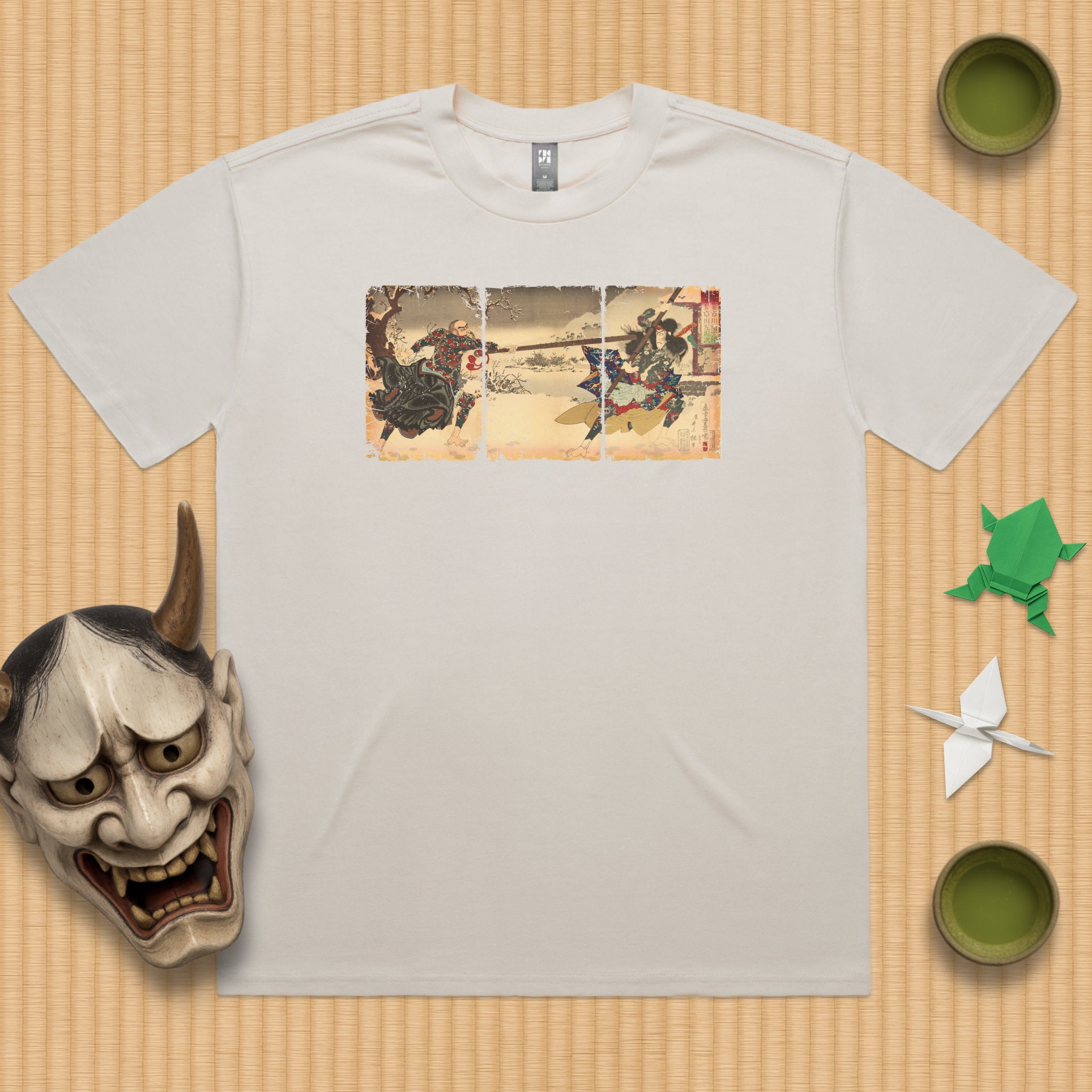 Suikoden Triptych Oversized T-Shirt