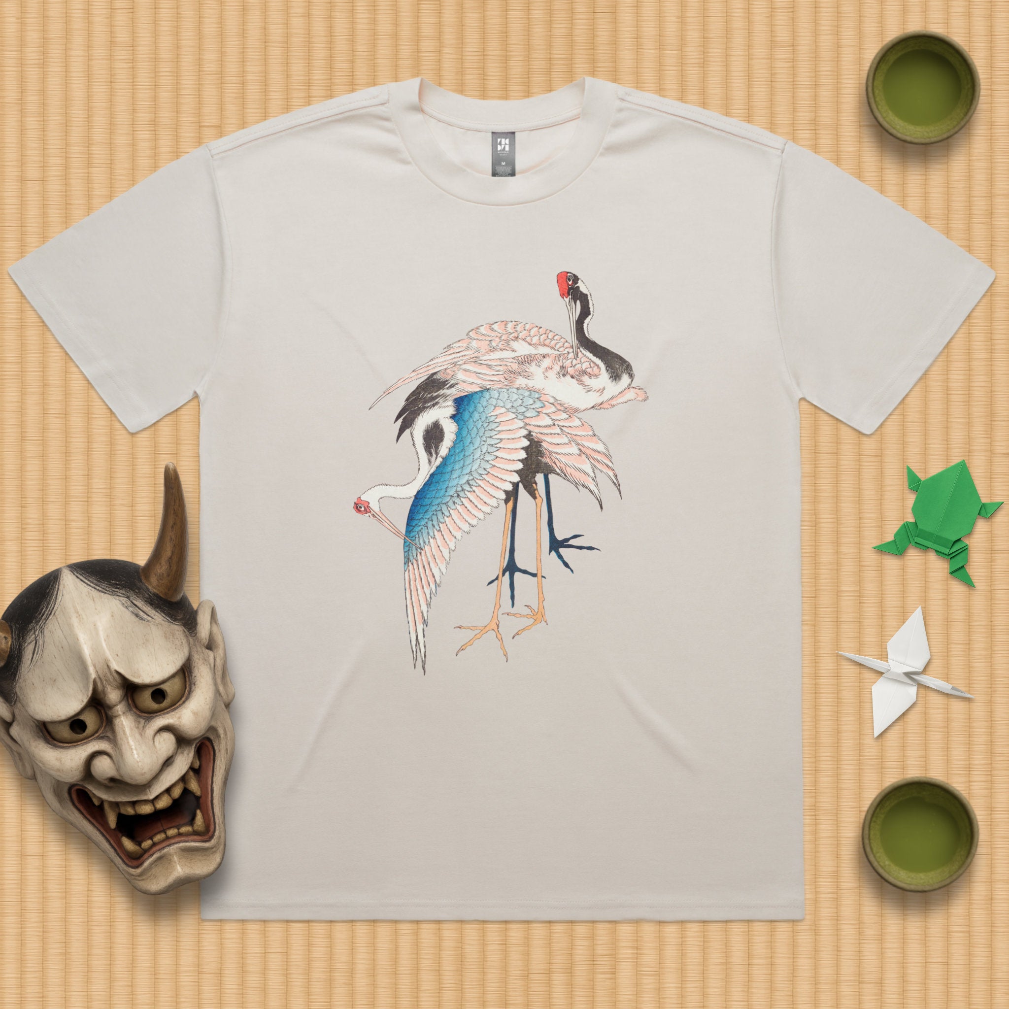 Cranes Oversized T-Shirt