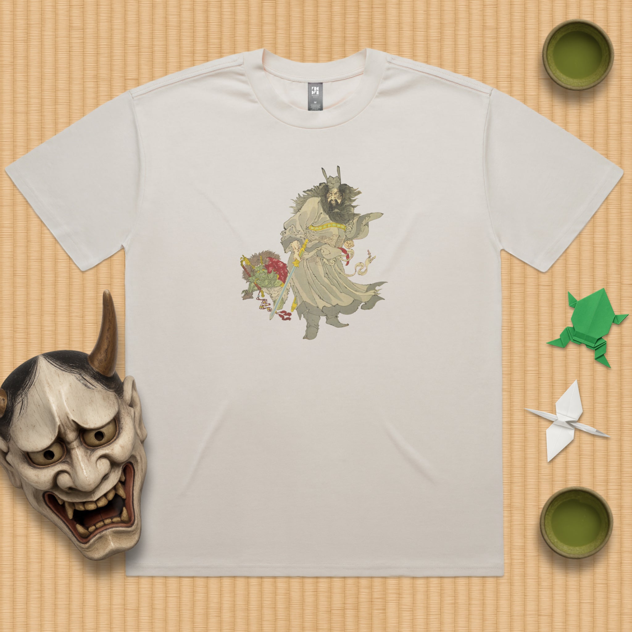 Shōki the Demon Queller Oversized T-Shirt