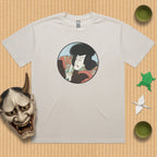 Portrait of Nippon Daemon Oversized T-Shirt