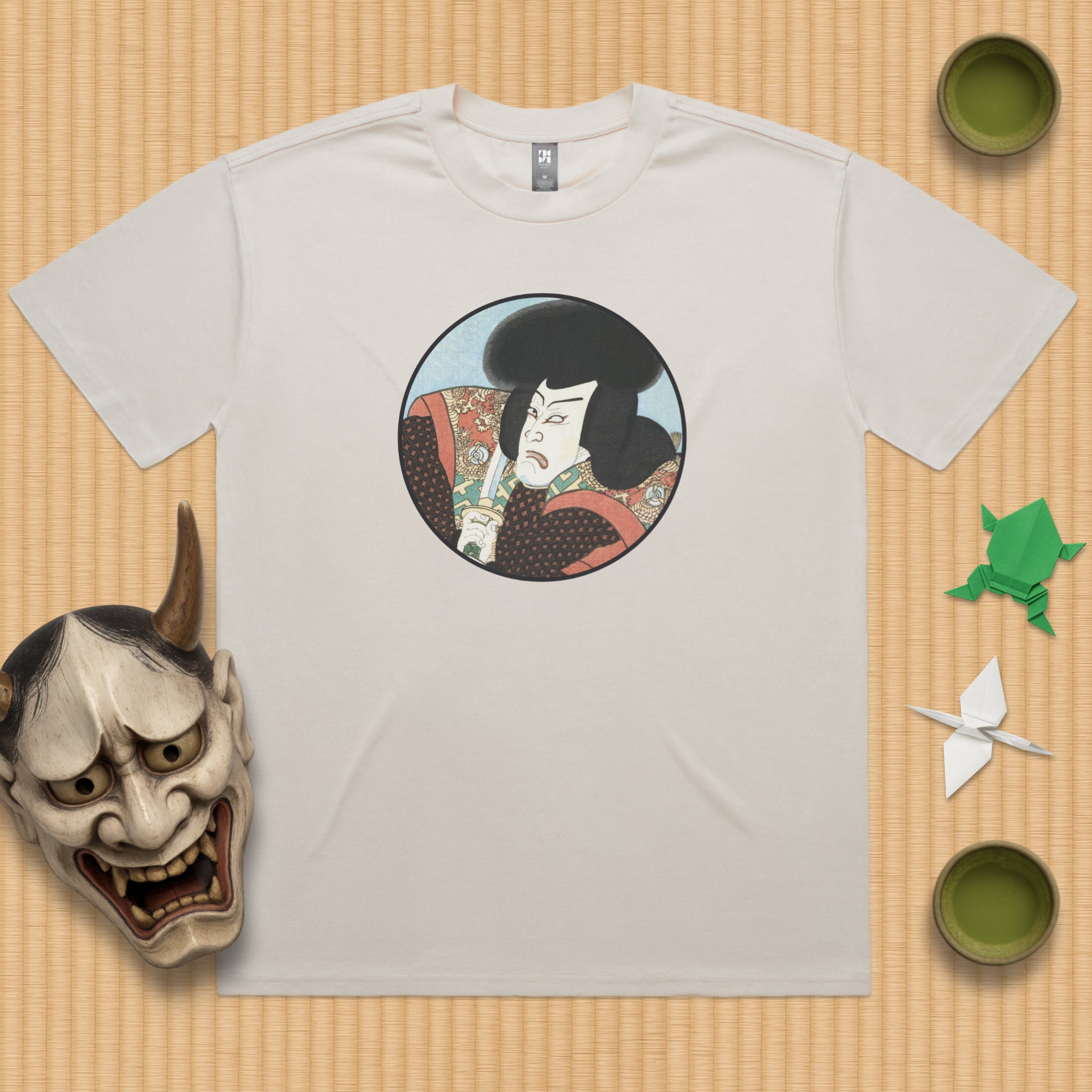Portrait of Nippon Daemon Oversized T-Shirt