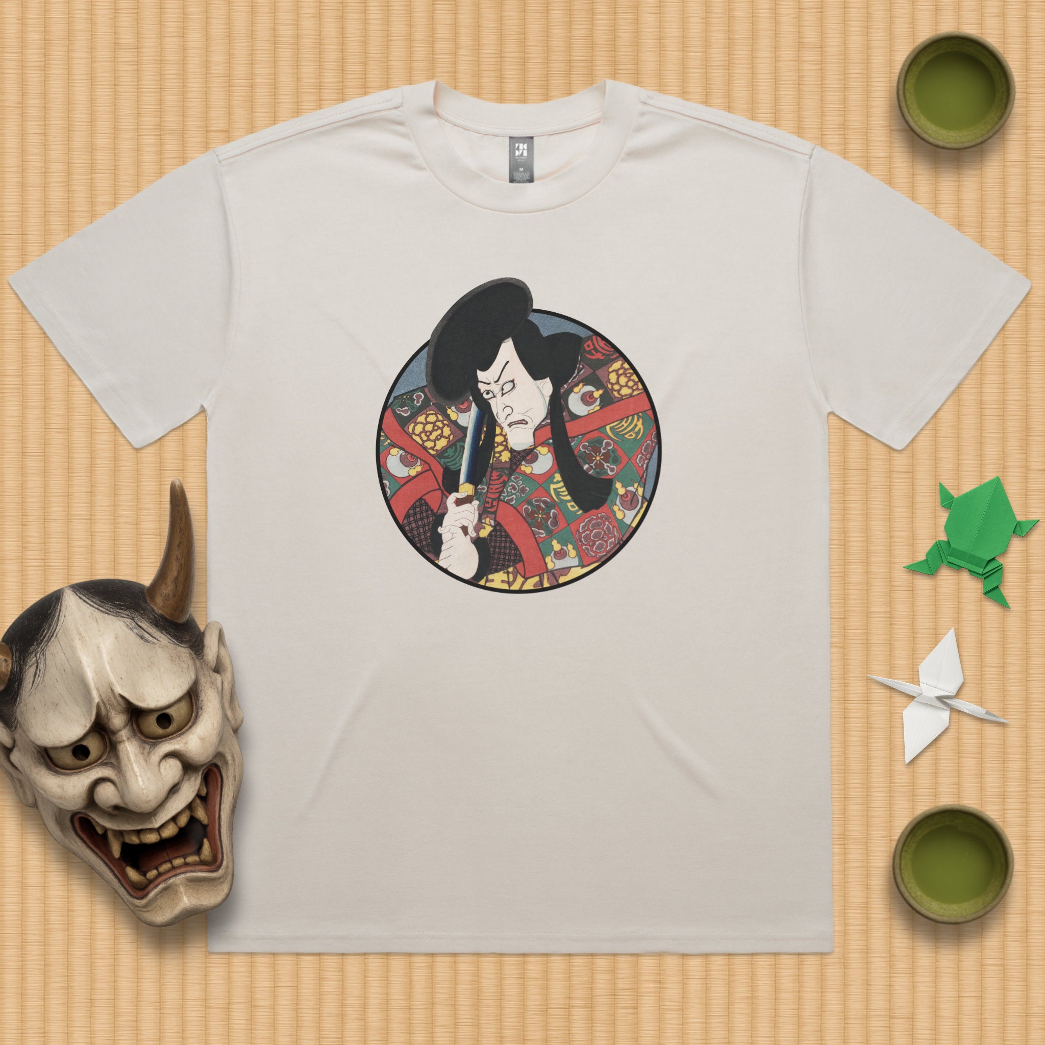 Portrait of Matsunami Kengyo Oversized T-Shirt