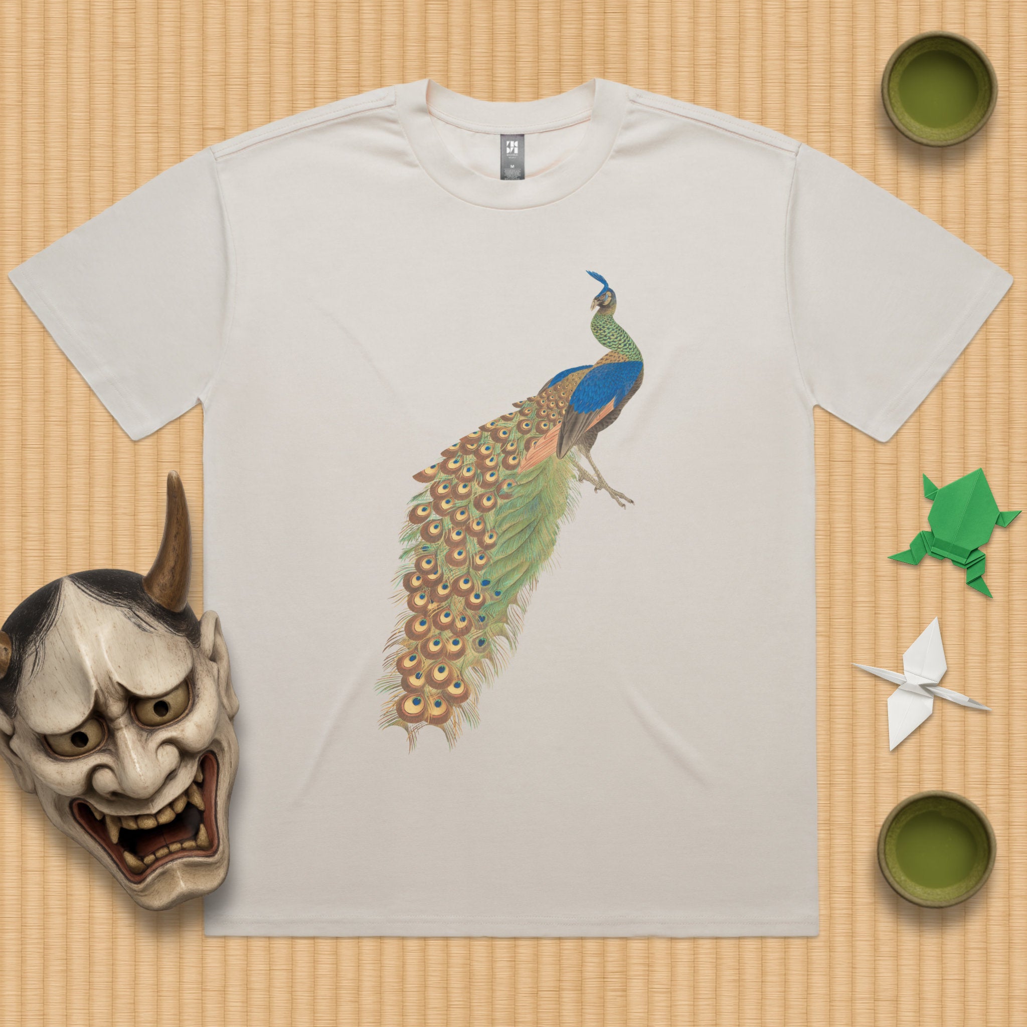 Peacock Oversized T-Shirt