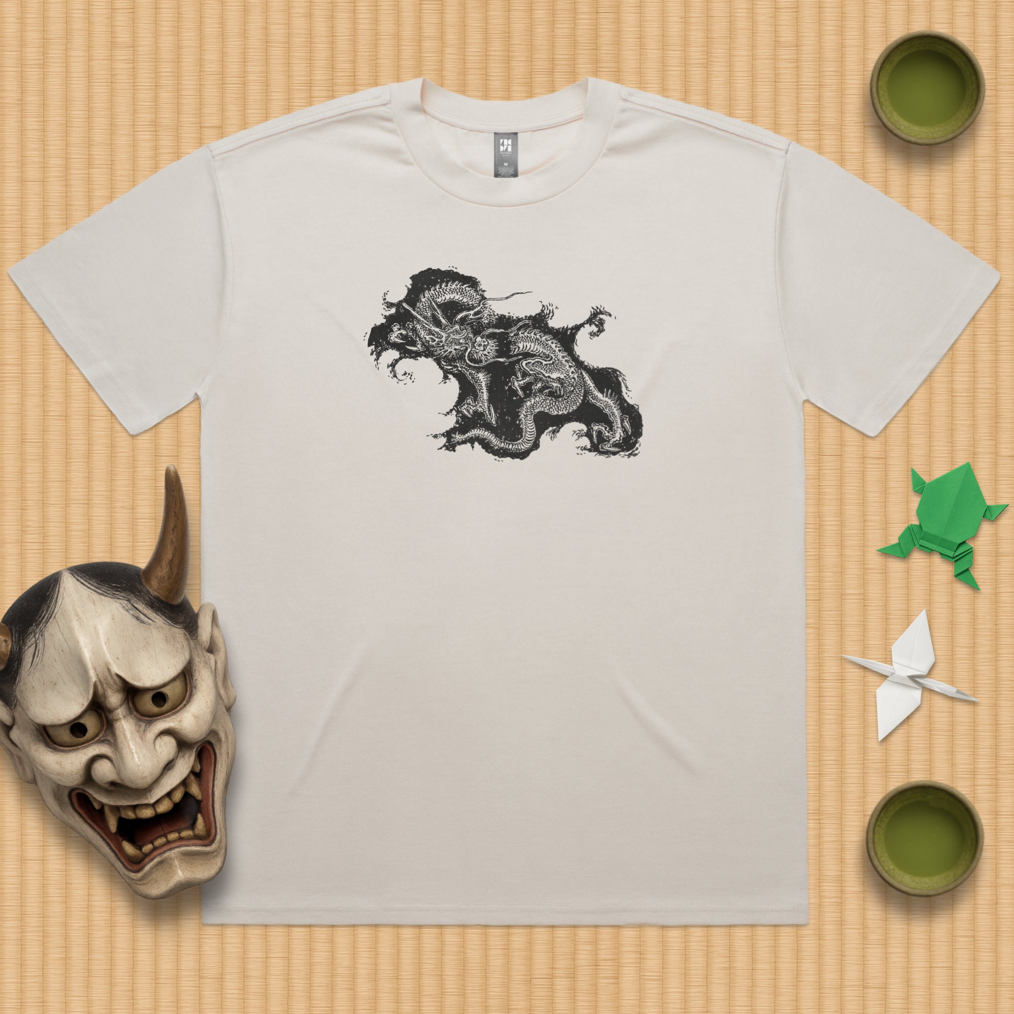 Dragon Oversized T-Shirt