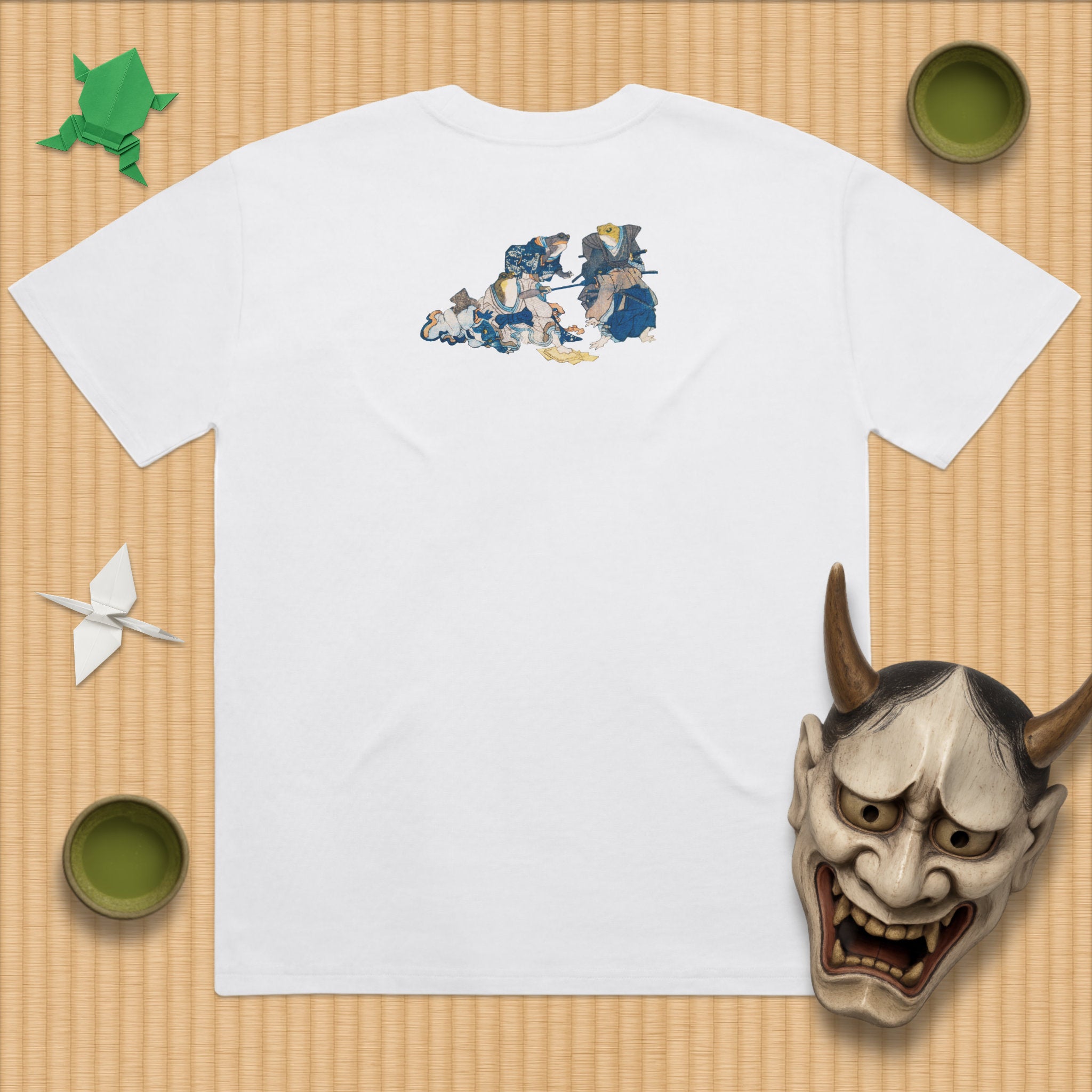 Kabuki Frogs Oversized T-Shirt