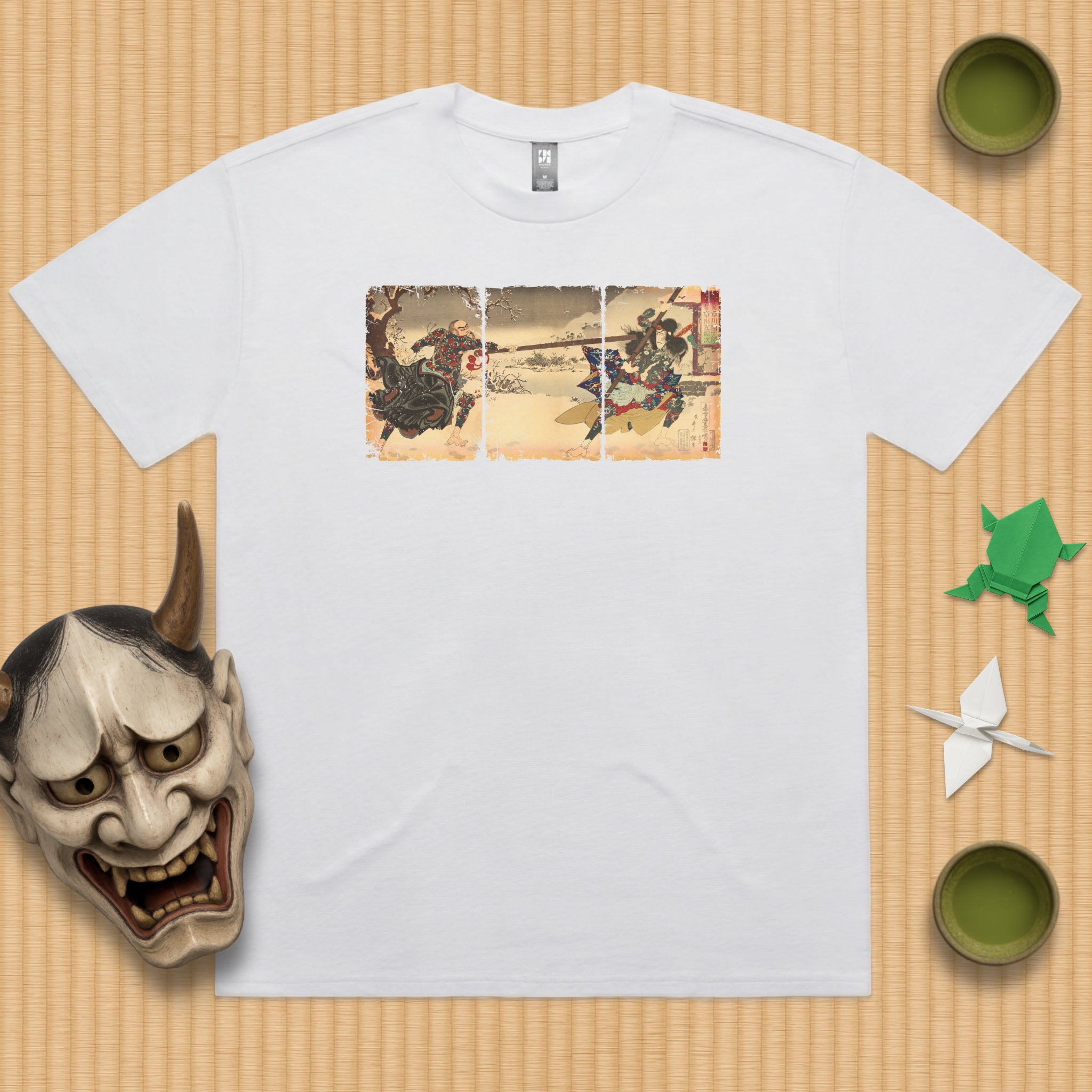 Suikoden Triptych Oversized T-Shirt