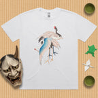 Cranes Oversized T-Shirt