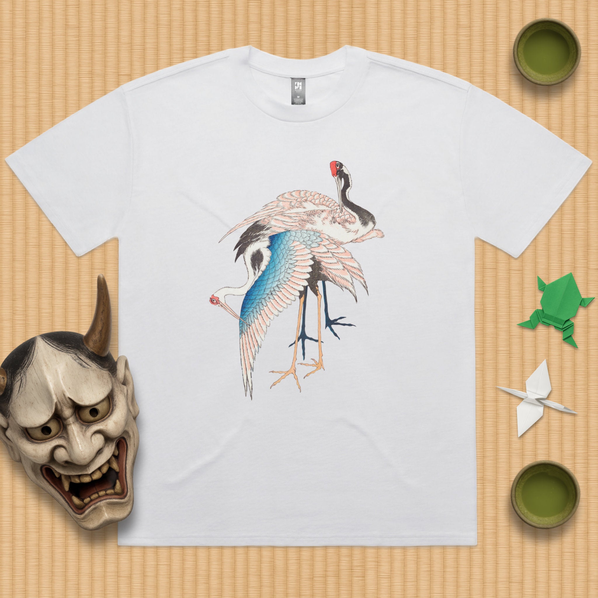 Cranes Oversized T-Shirt
