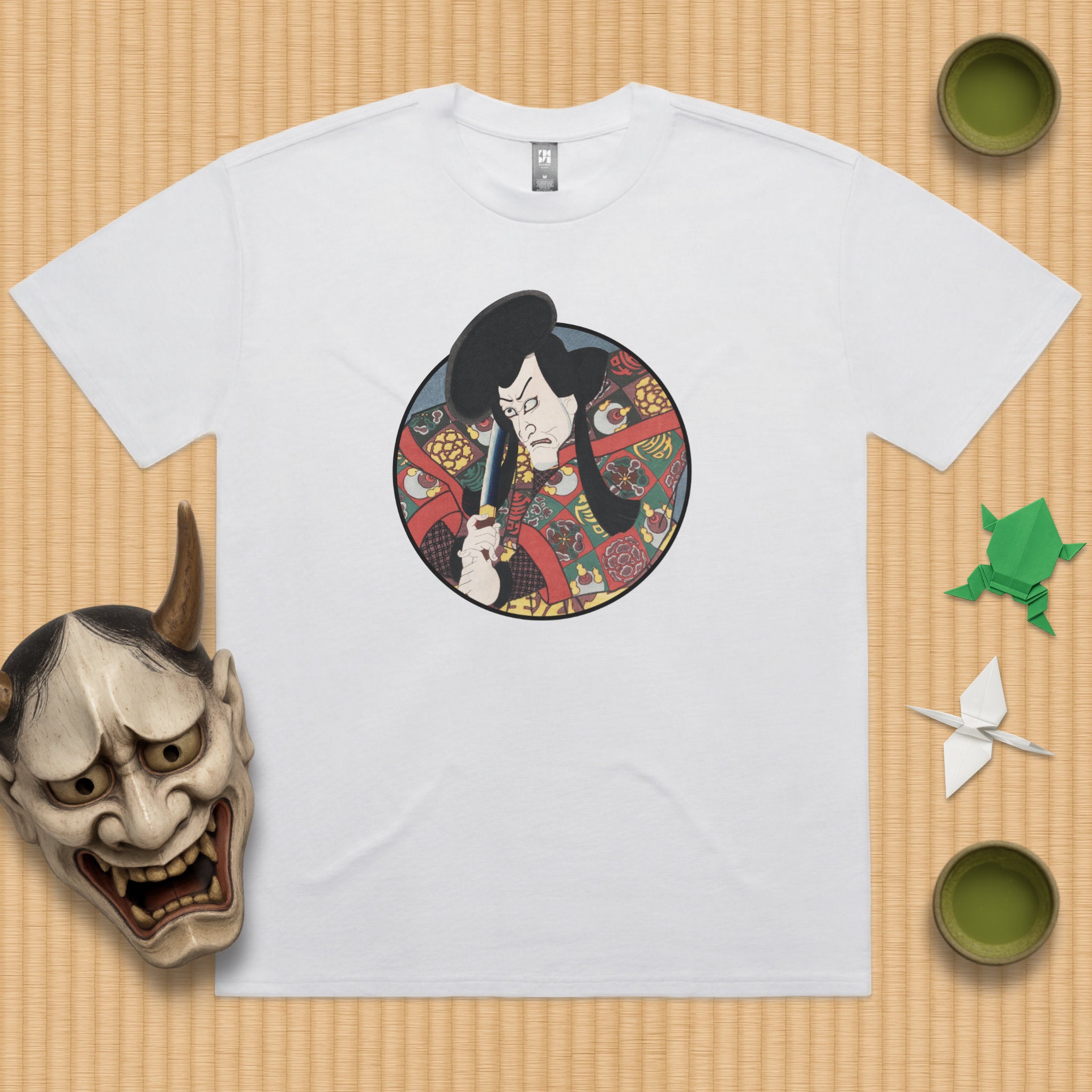 Portrait of Matsunami Kengyo Oversized T-Shirt