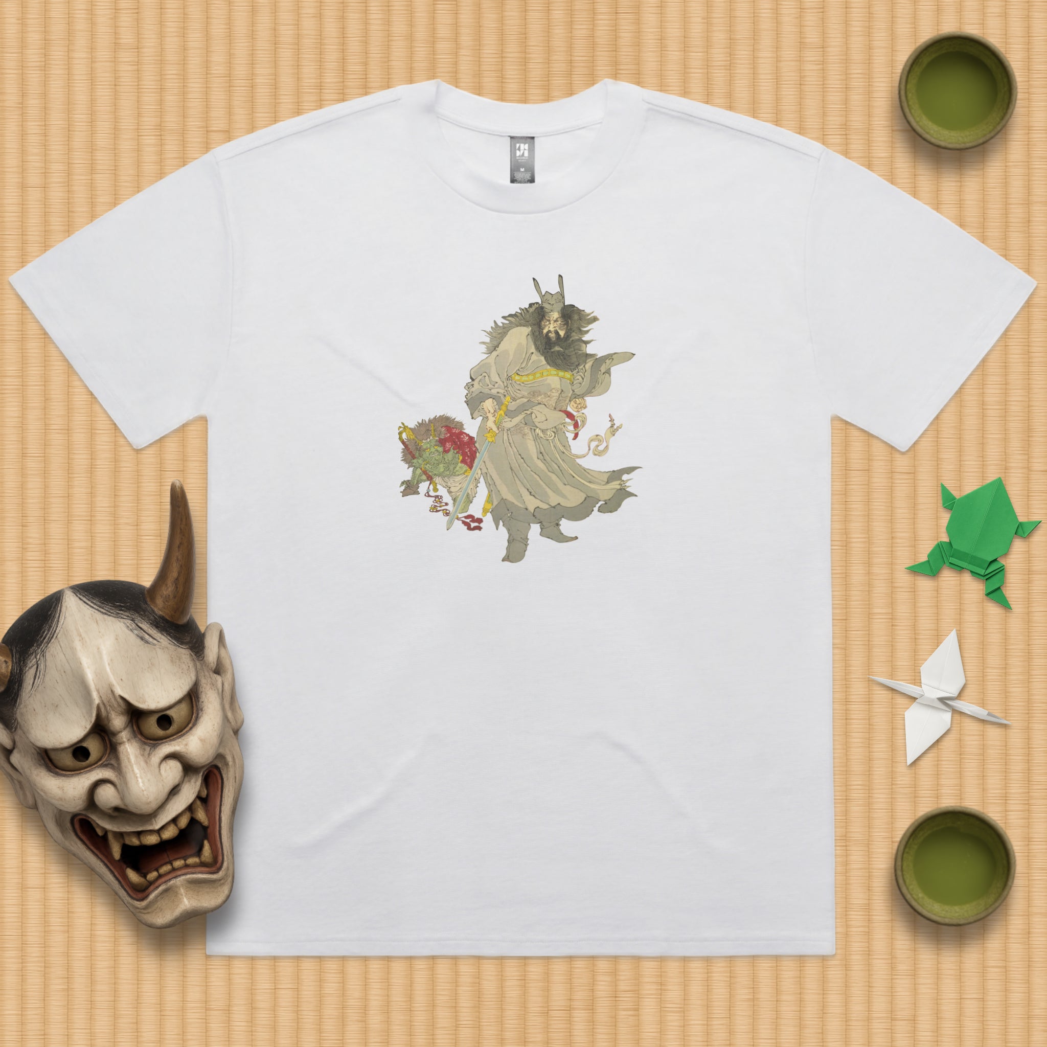 Shōki the Demon Queller Oversized T-Shirt